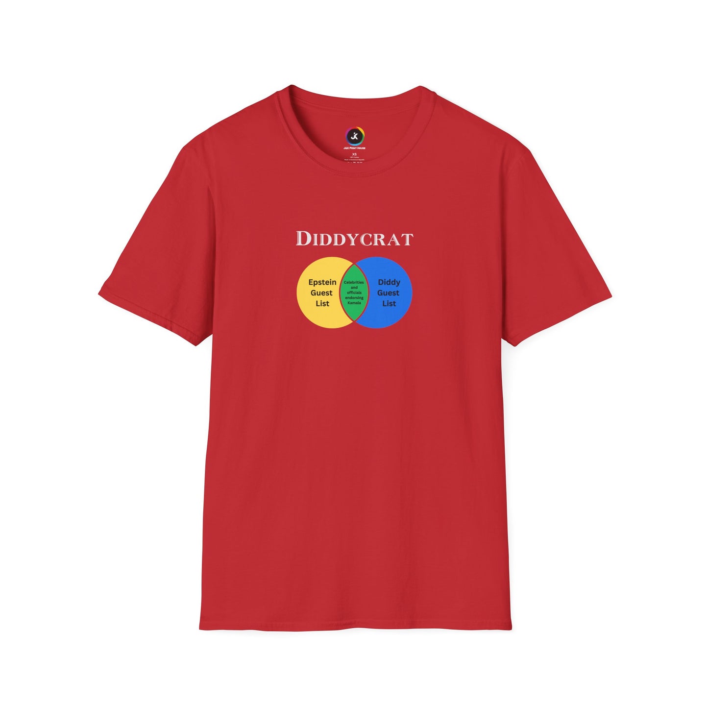 Double-Sided Diddycrat Full Definition Softstyle T-Shirt