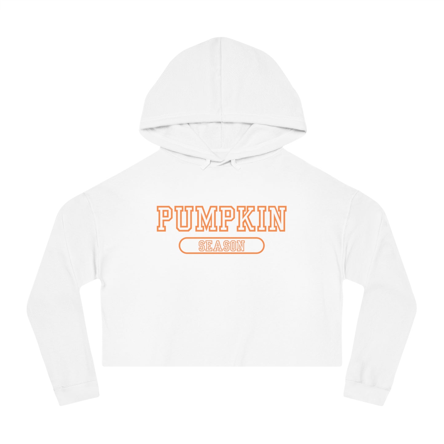 Pumpkin Season Cropped Hoodie