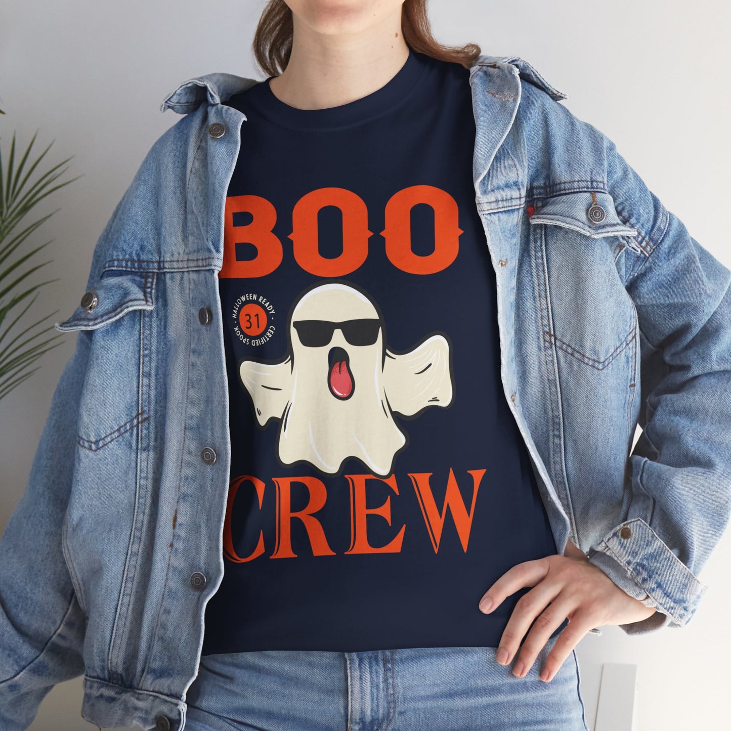 Boo Crew Halloween Gildan T-Shirt