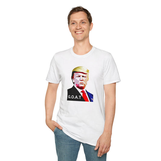 G.O.A.T. Donald Trump - Premium Softstyle T-Shirt