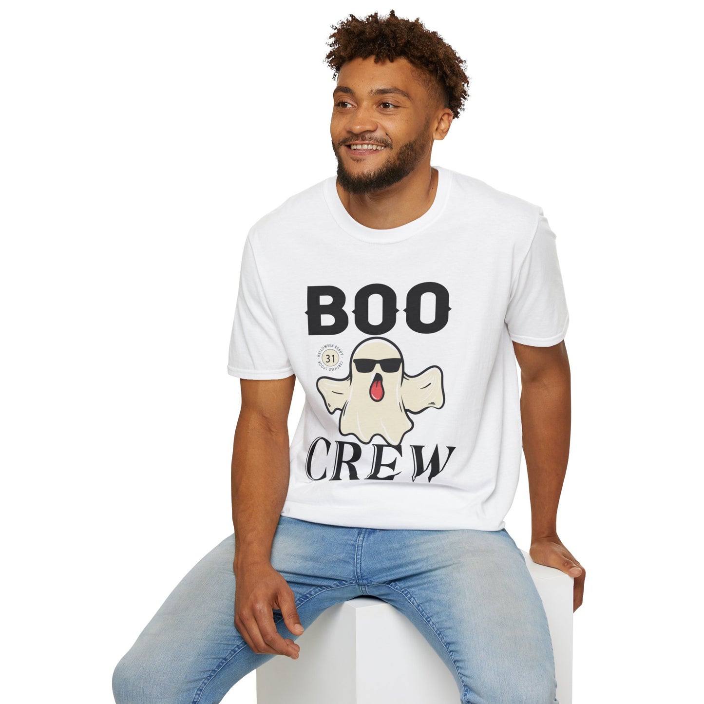 Boo Crew Halloween Softstyle T-Shirt