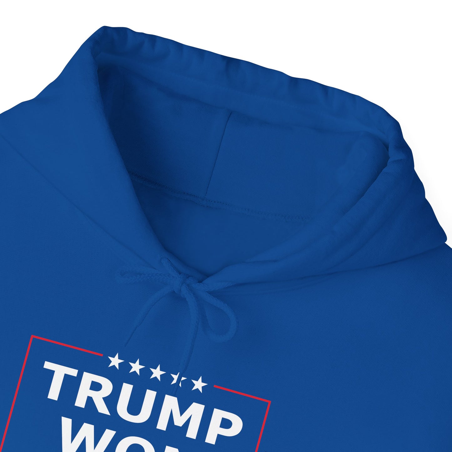 Trump Won 2024 – Get Over It Election Design Hoodie