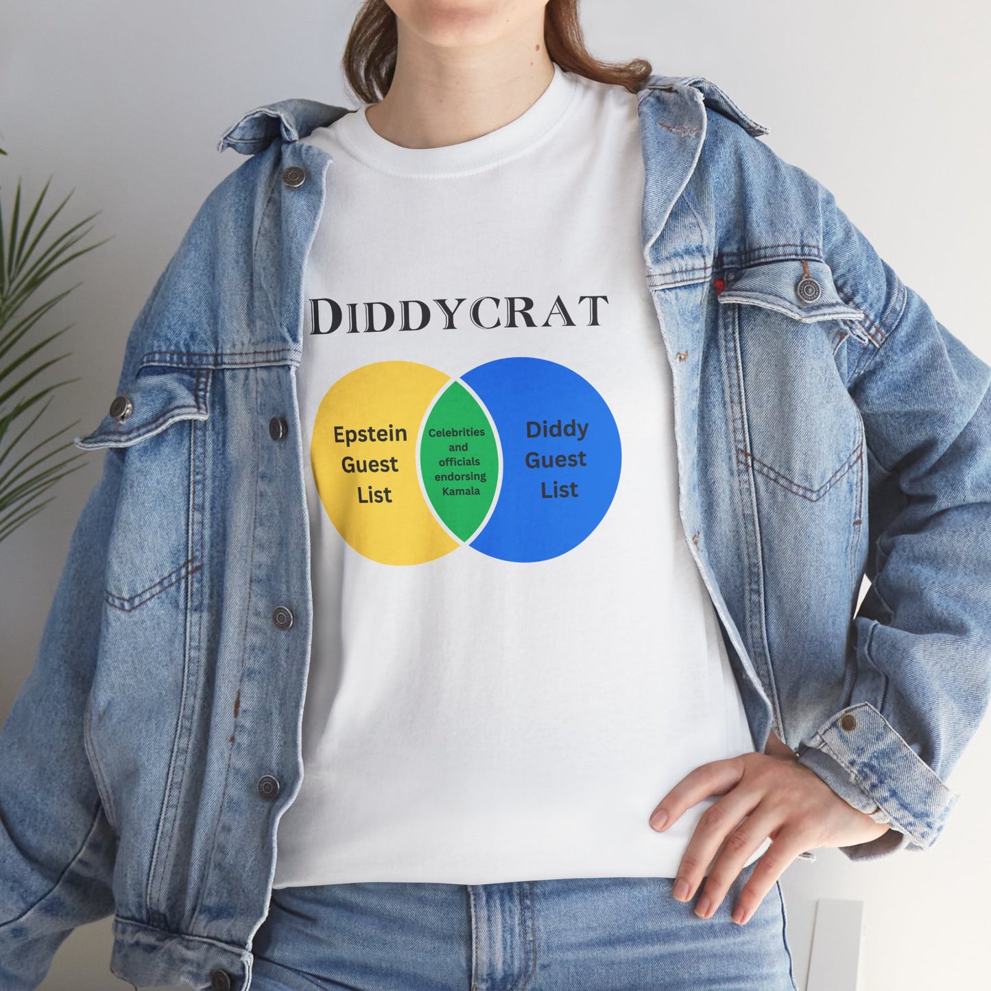 Diddycrat Full Definition Double-Sided Politically Incorrect T-Shirt
