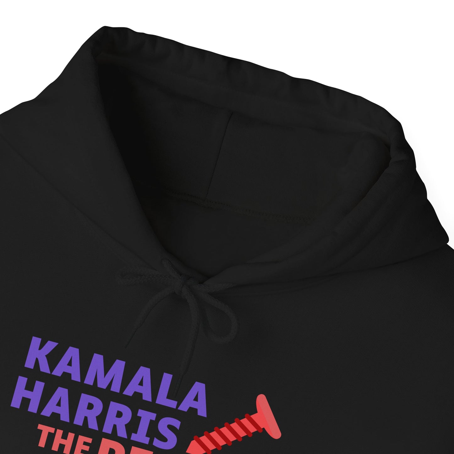 Kamala Harris "Screwing the People" Gildan Unisex Hoodie
