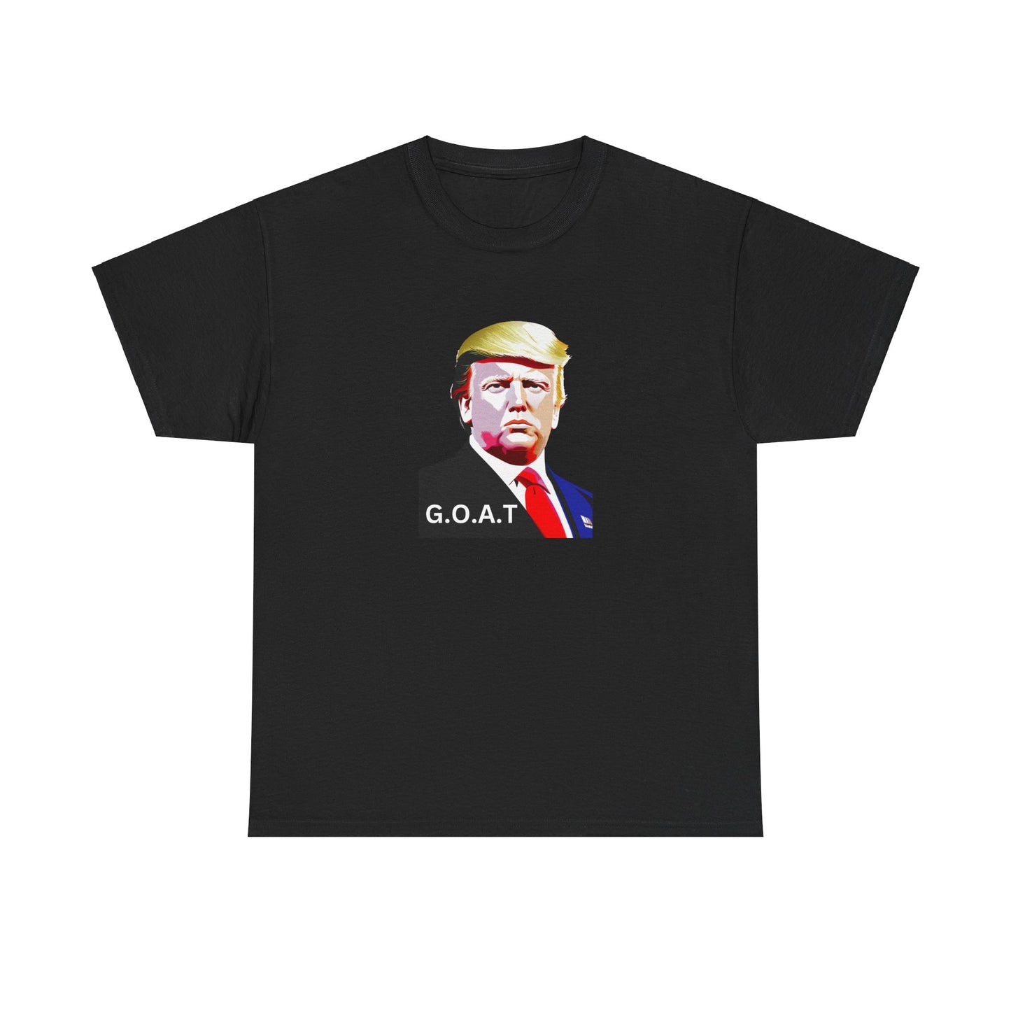G.O.A.T. Donald Trump - Premium Standard T-Shirt