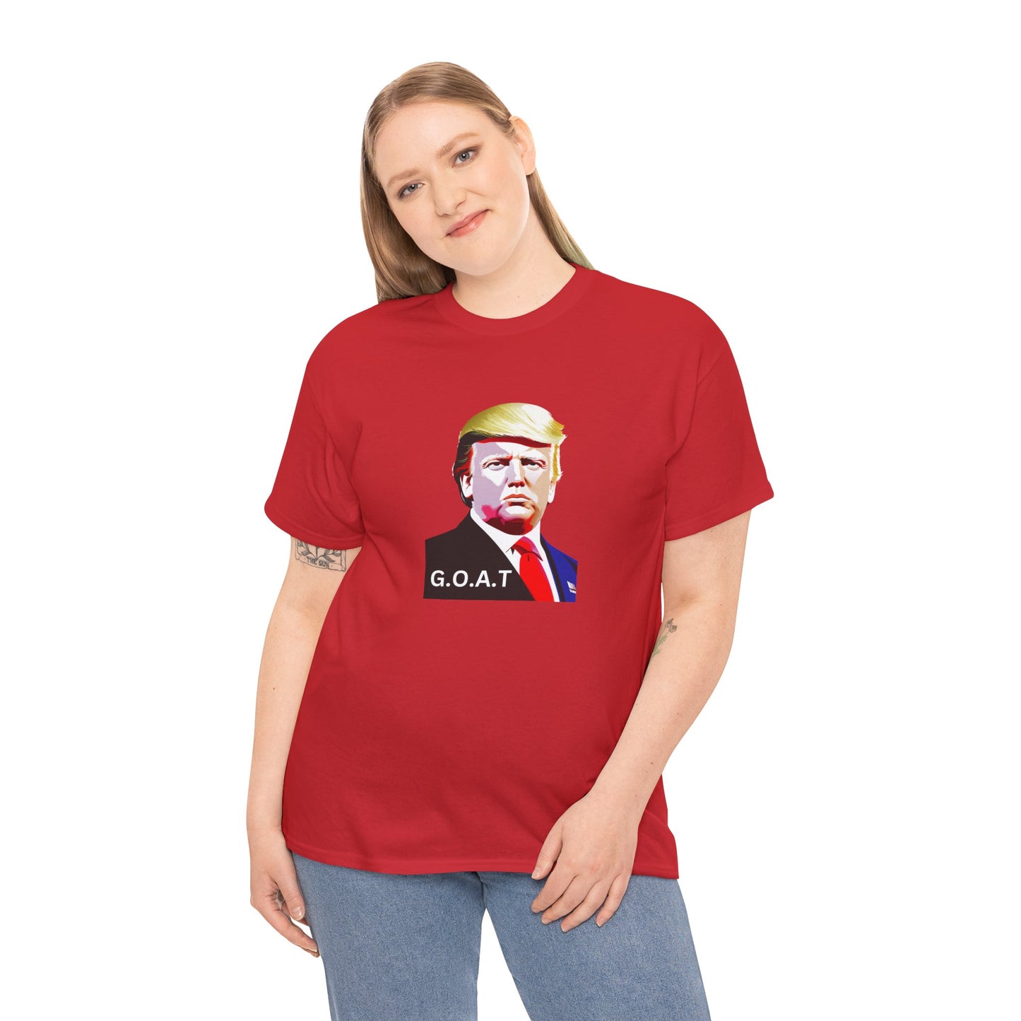 G.O.A.T. Donald Trump - Premium Standard T-Shirt