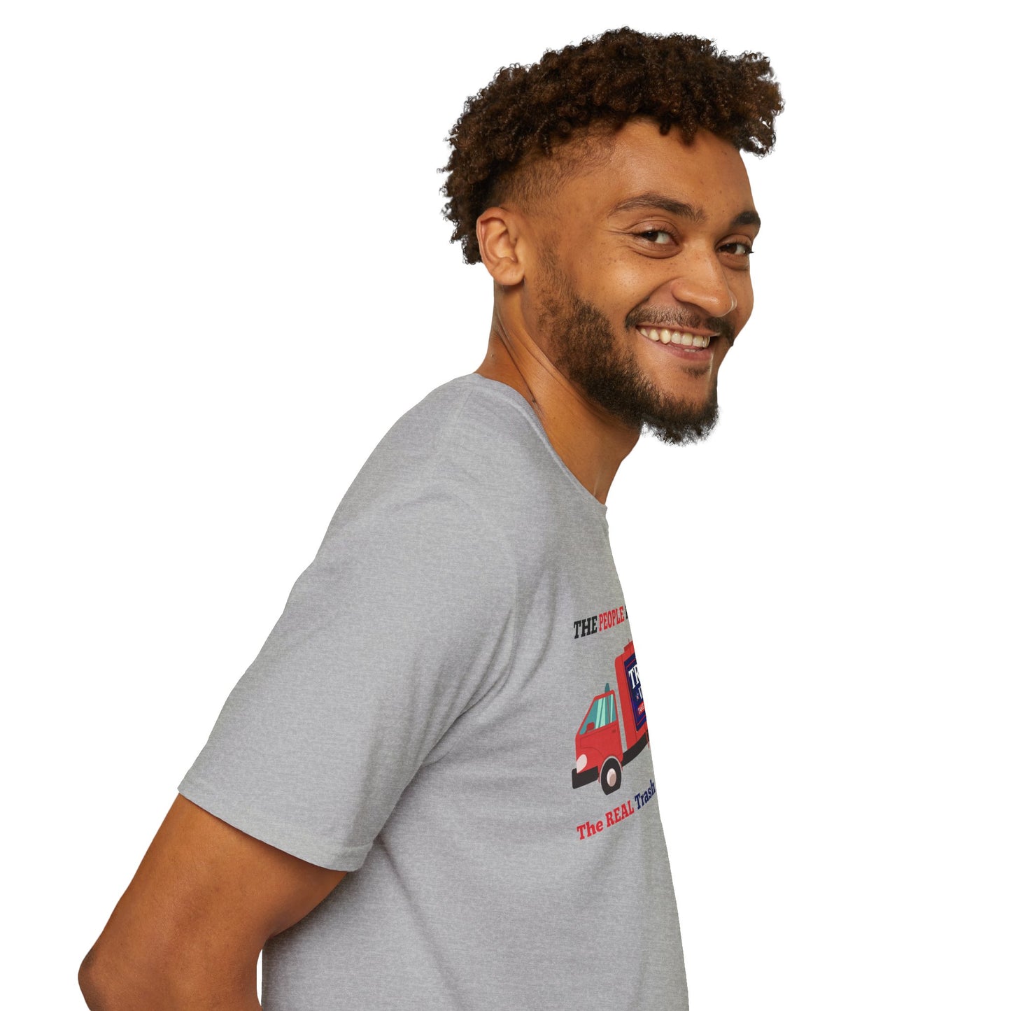 The People Have Spoken – Real Trash Taken Out Trump 2024 Election T-Shirt