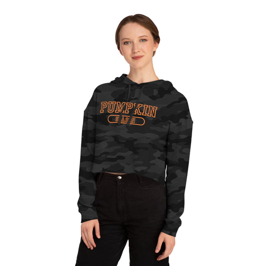 Pumpkin Season Cropped Hoodie