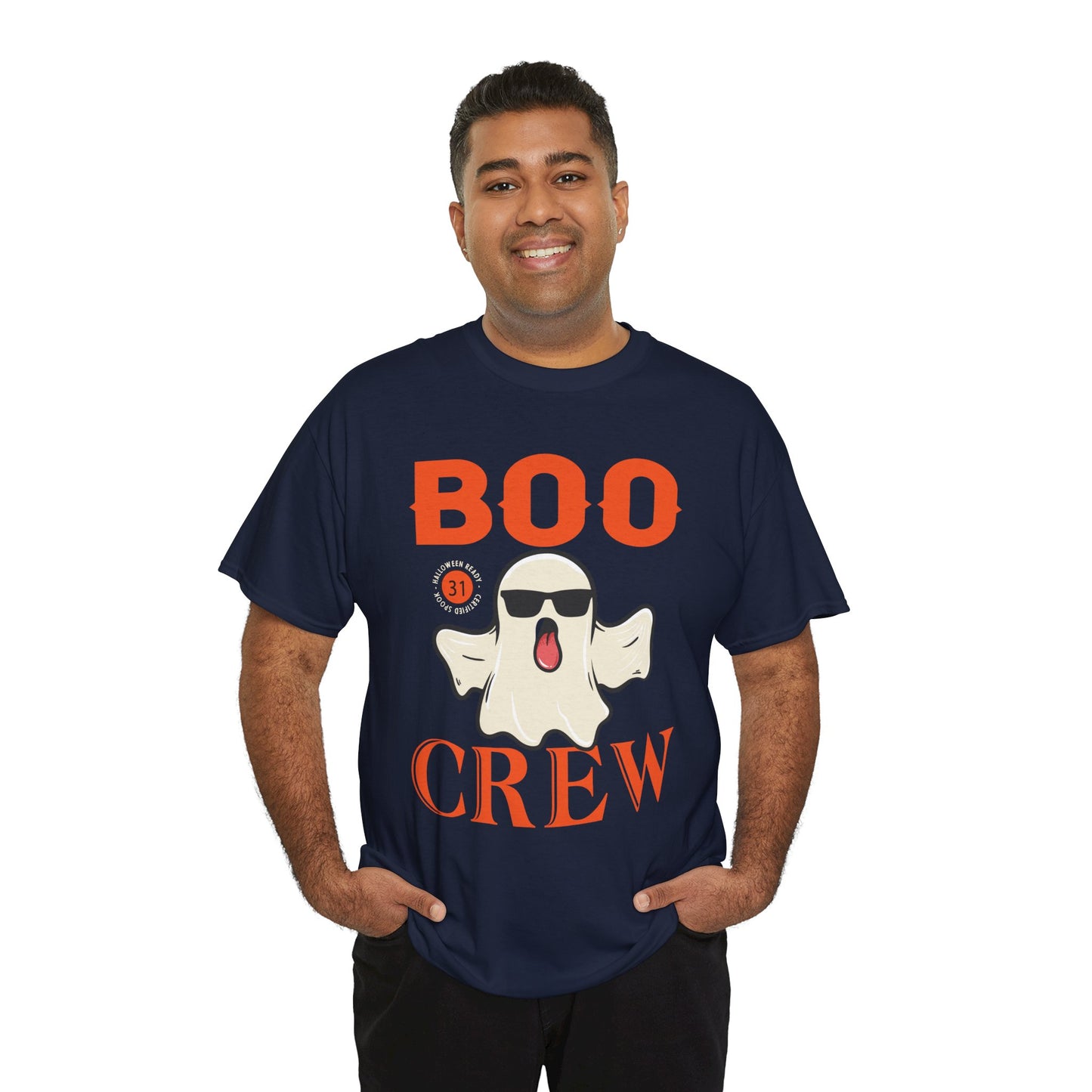 Boo Crew Halloween Gildan T-Shirt