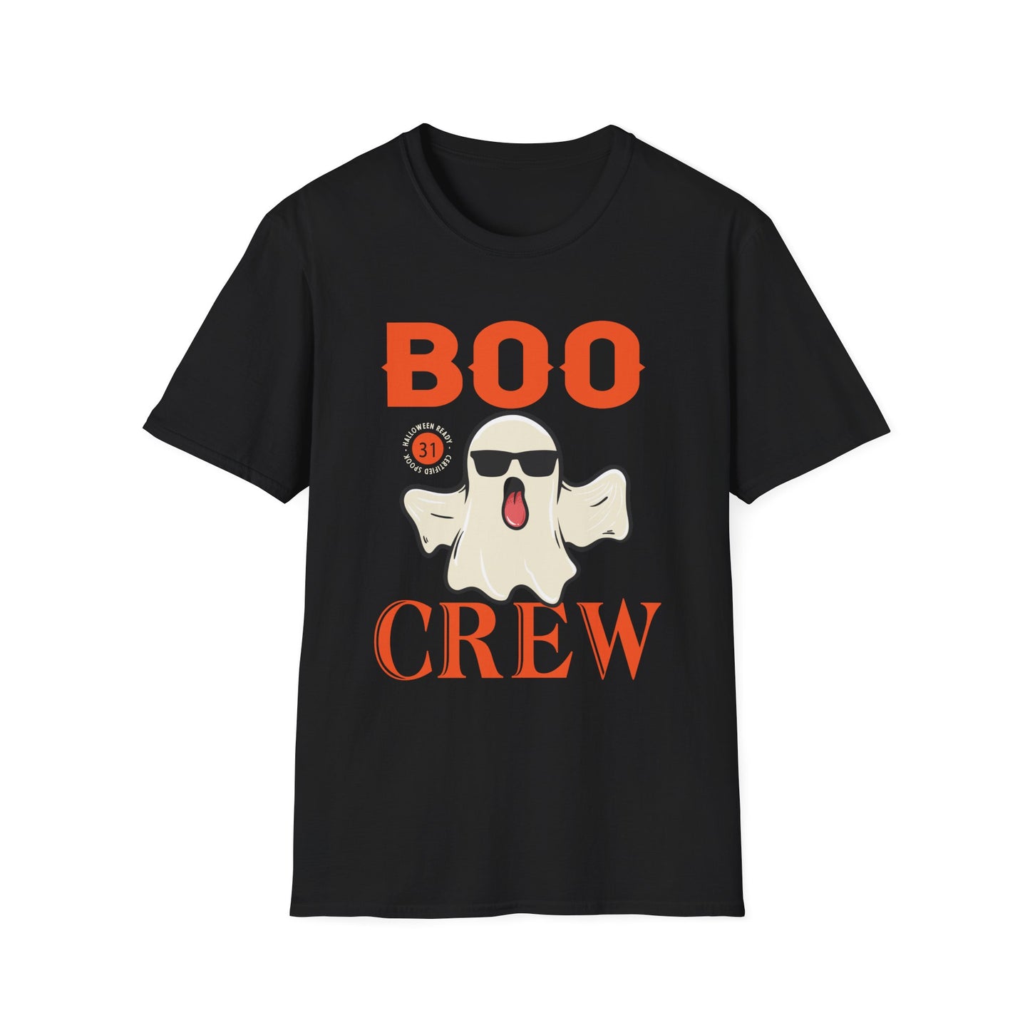 Boo Crew Halloween Softstyle T-Shirt