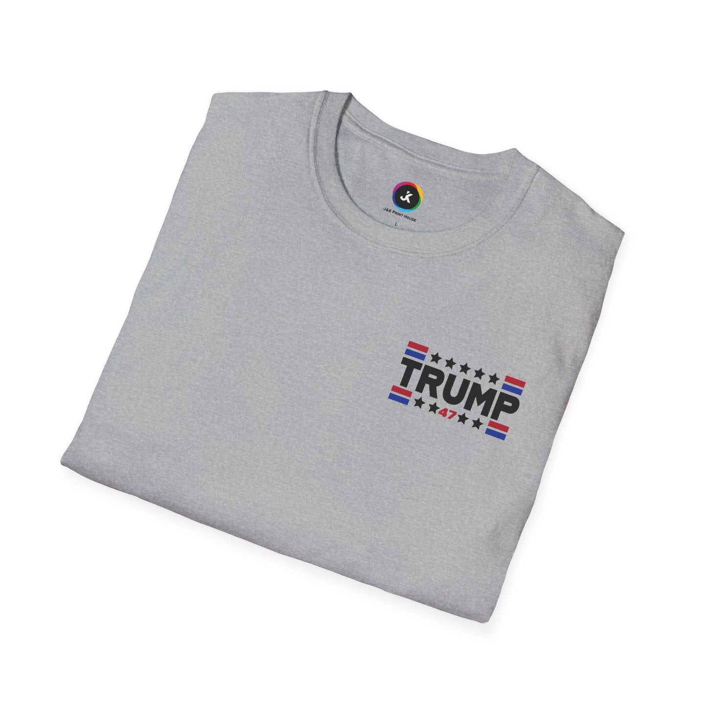 Trump 47 "You Missed B*tches" Softstyle T-Shirt