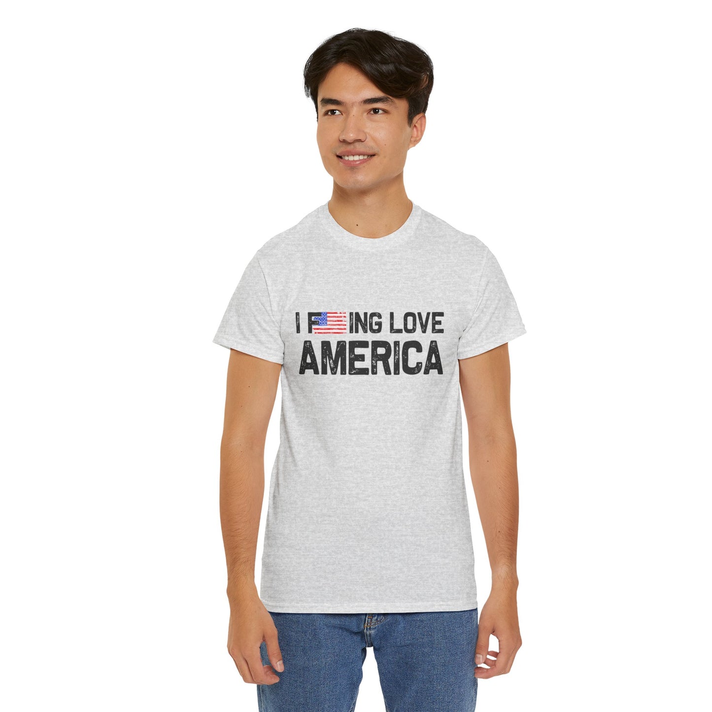F***ing Love America - Premium Standard Light T-Shirt