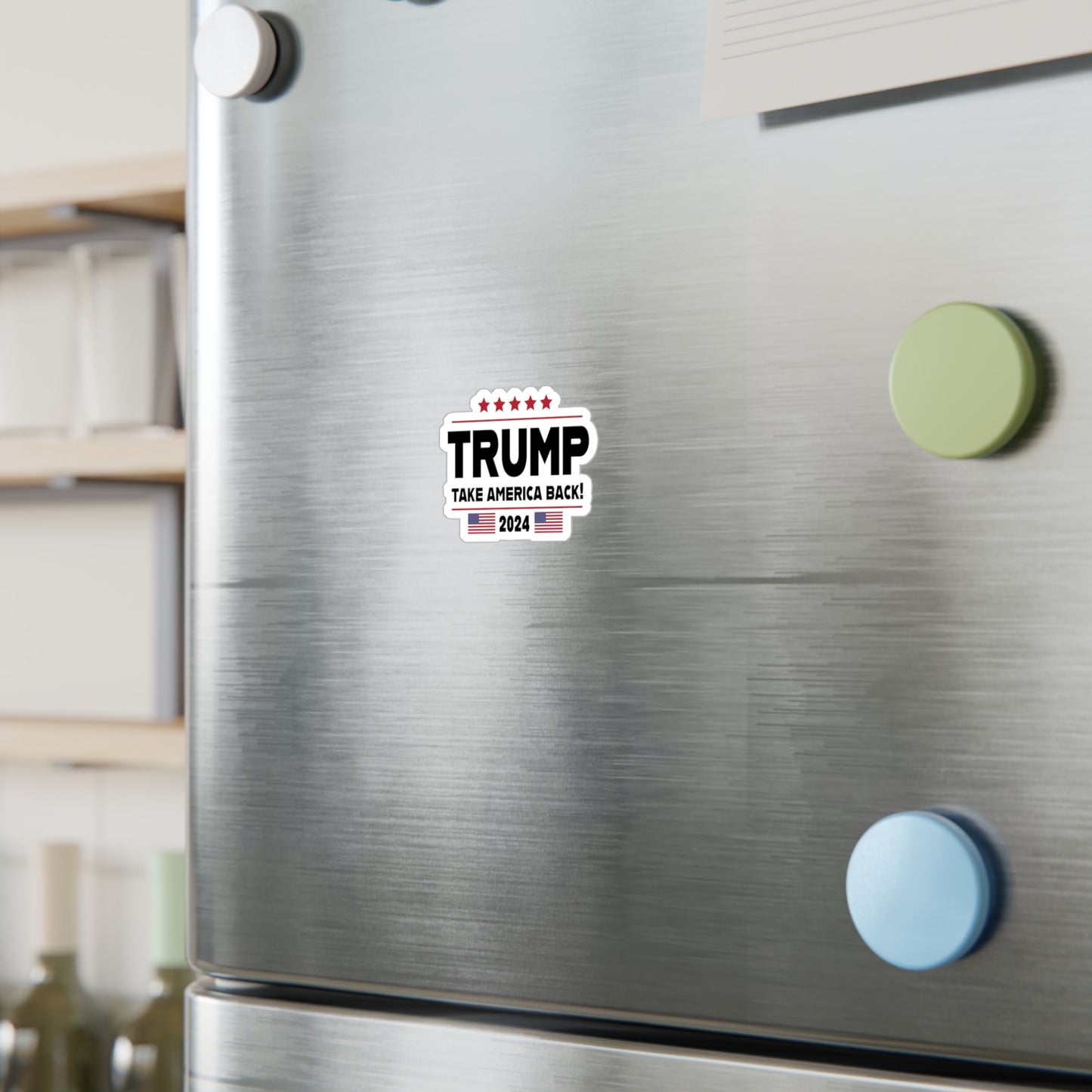 Trump Take America Back Vinyl Decals