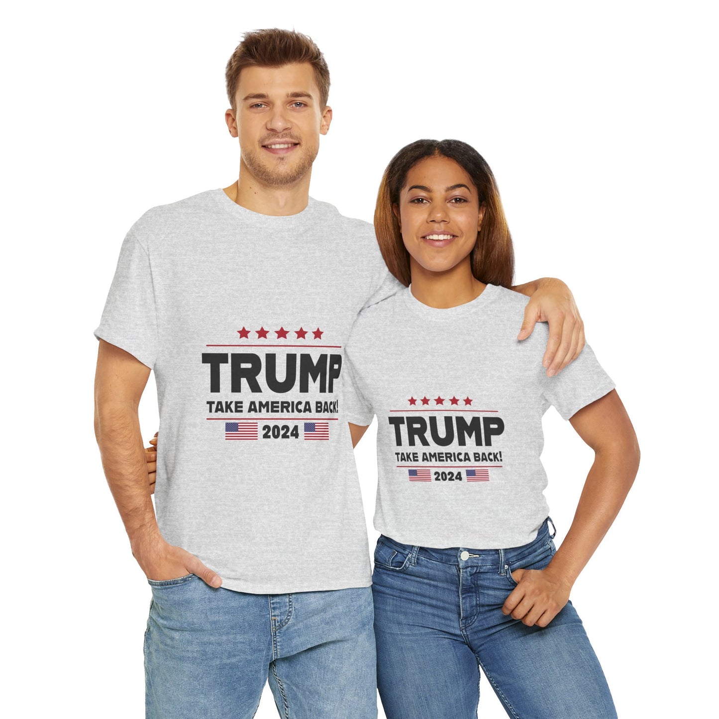 Trump Take America Back - Premium Light T-Shirt