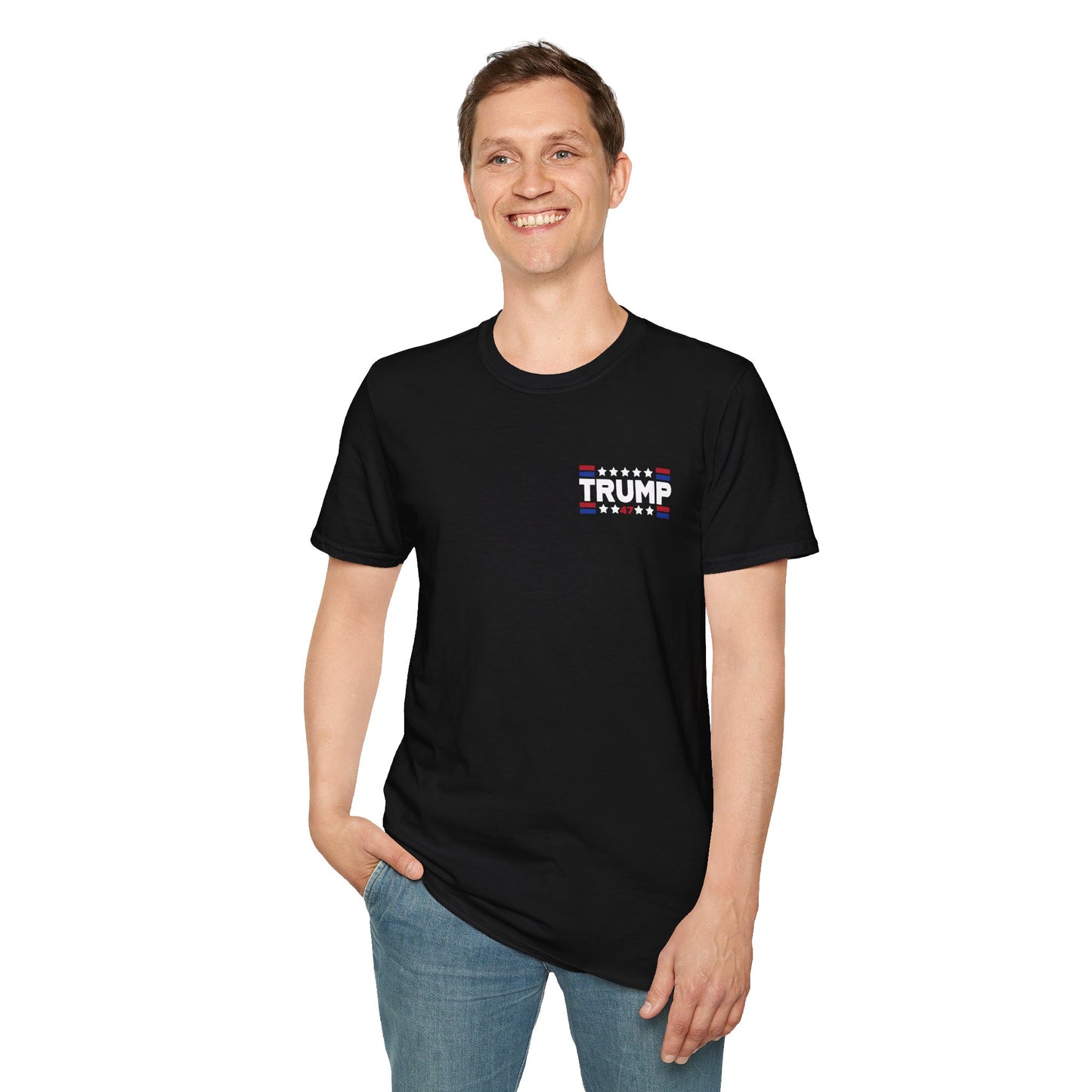 Trump 47 "You Missed B*tches" Softstyle T-Shirt
