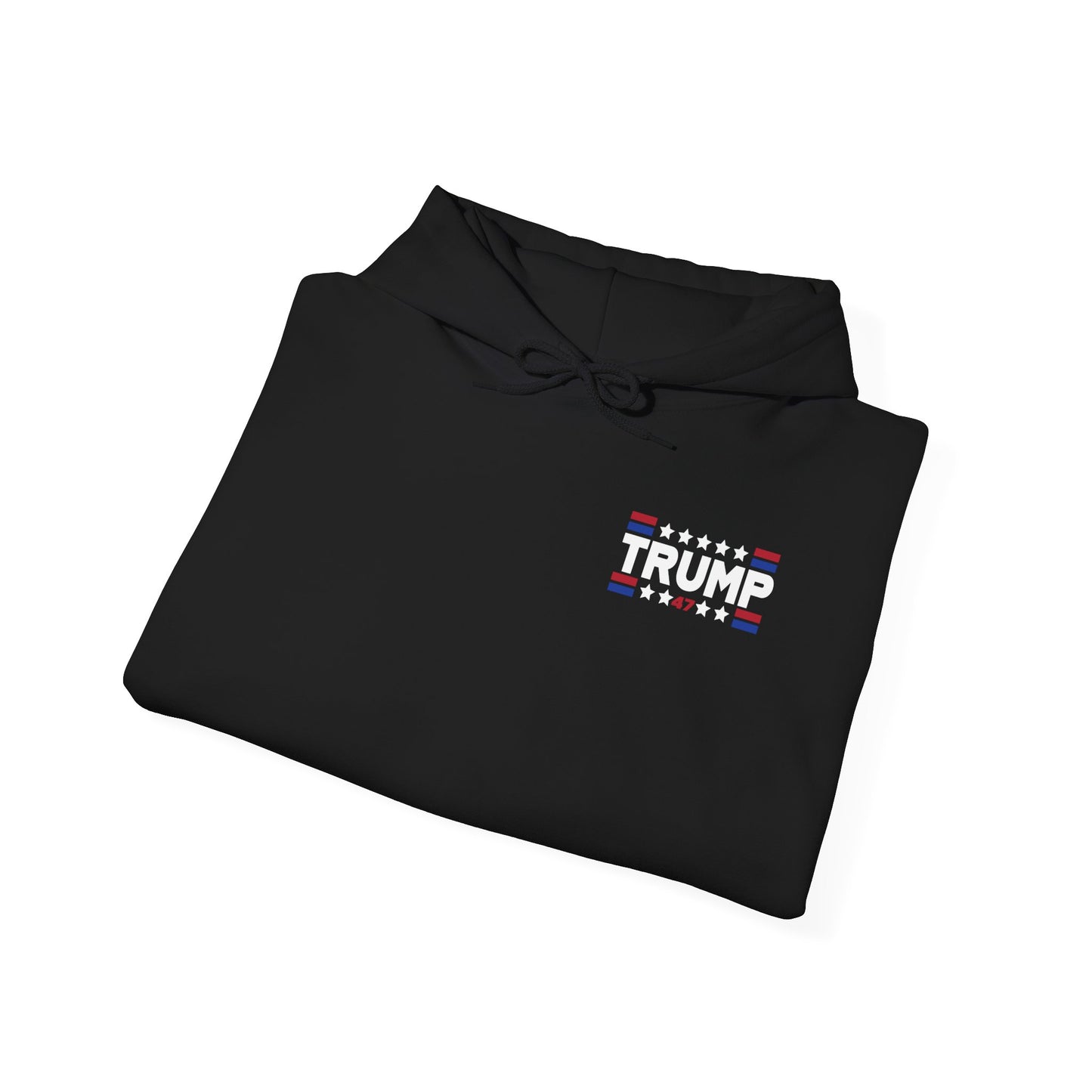 Trump 47 "You Missed B*tches" Double-Sided Gildan Hoodie
