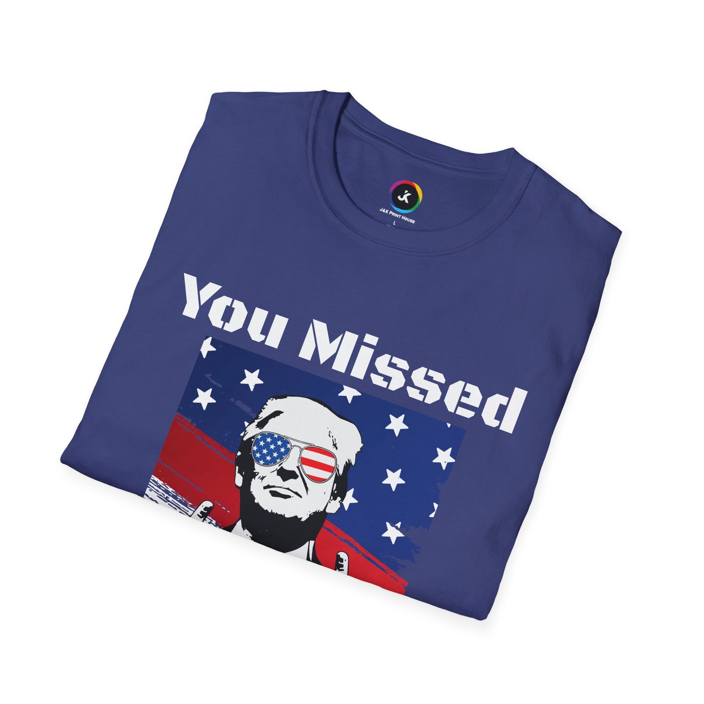 You Missed B*tches Gildan Dark Softstyle Shirt