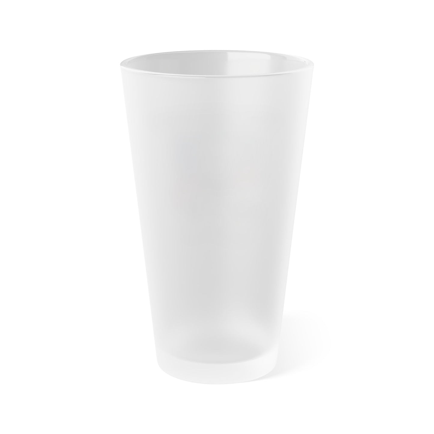 Trump You Missed B*tches 16oz Frosted Pint Glass | Bold Pro Trump Political Drinkware