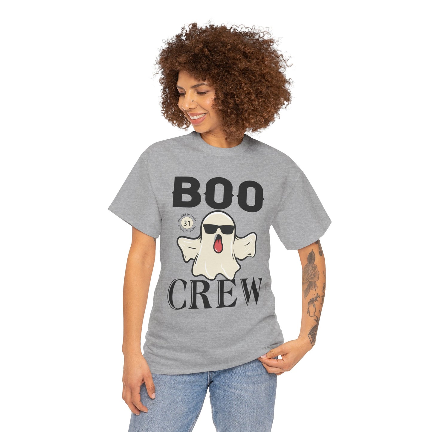 Boo Crew Halloween Gildan T-Shirt
