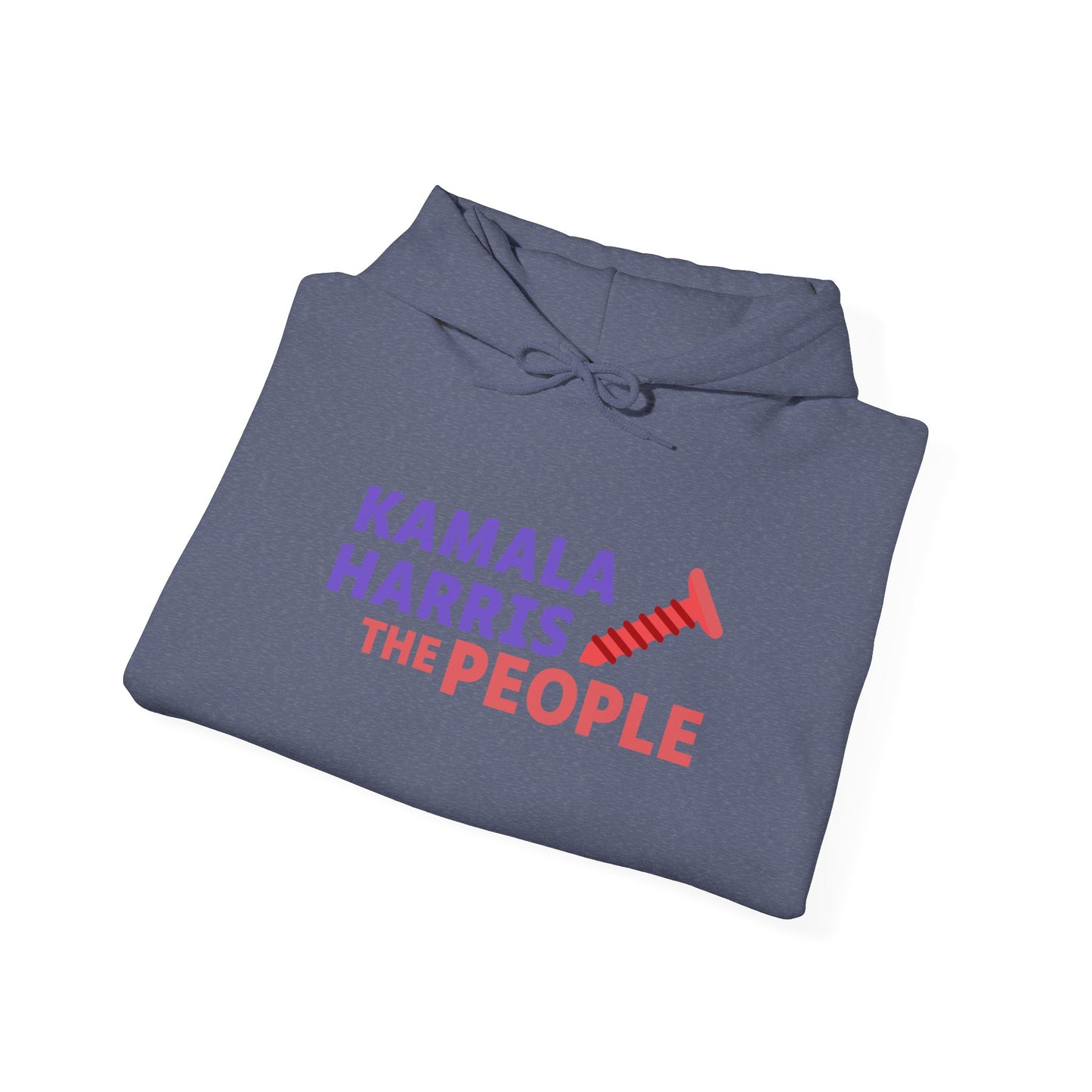 Kamala Harris "Screwing the People" Gildan Unisex Hoodie