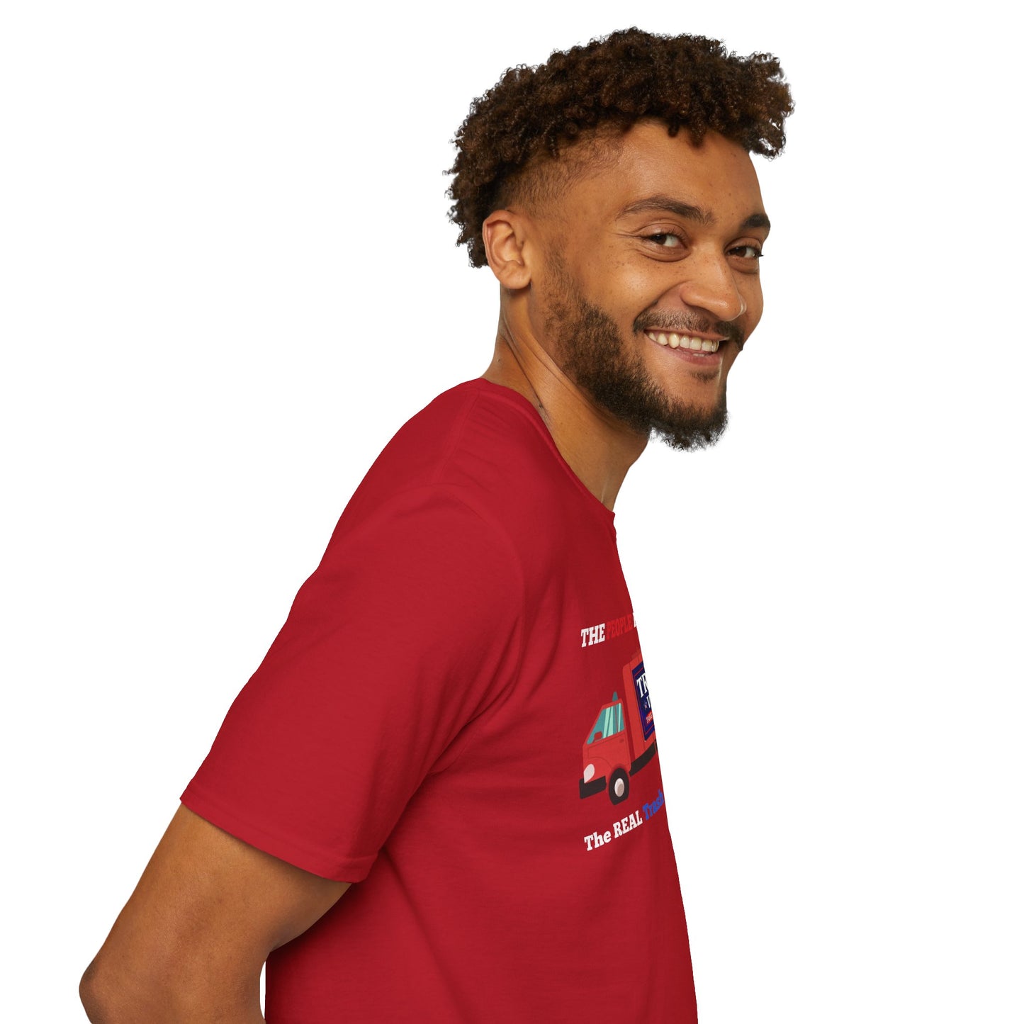 The People Have Spoken – Real Trash Taken Out Trump 2024 Election T-Shirt
