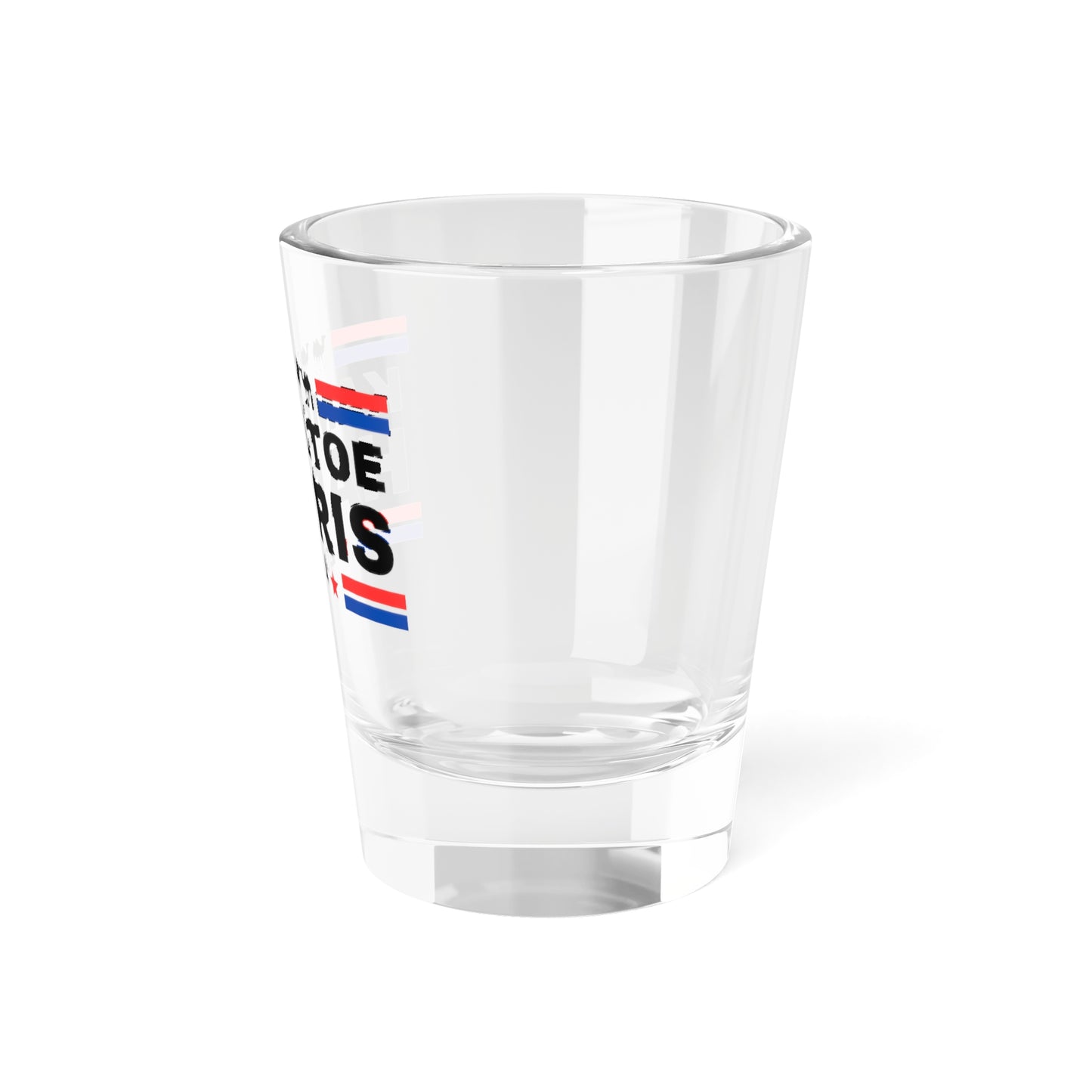 Kameltoe Harris 2024 Shot Glass,  1.5oz – Funny Pro-Trump Political Gift