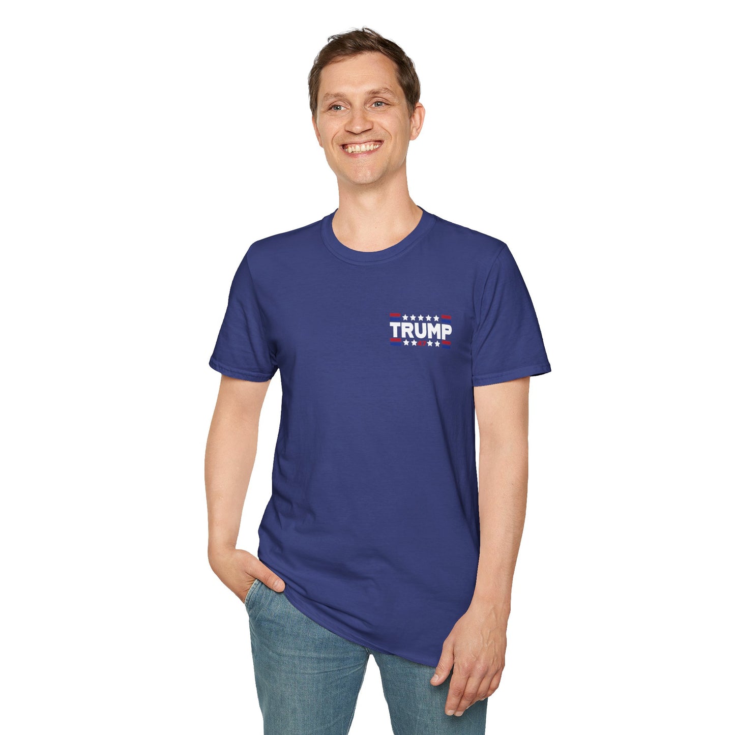 Trump 47 "You Missed B*tches" Softstyle T-Shirt