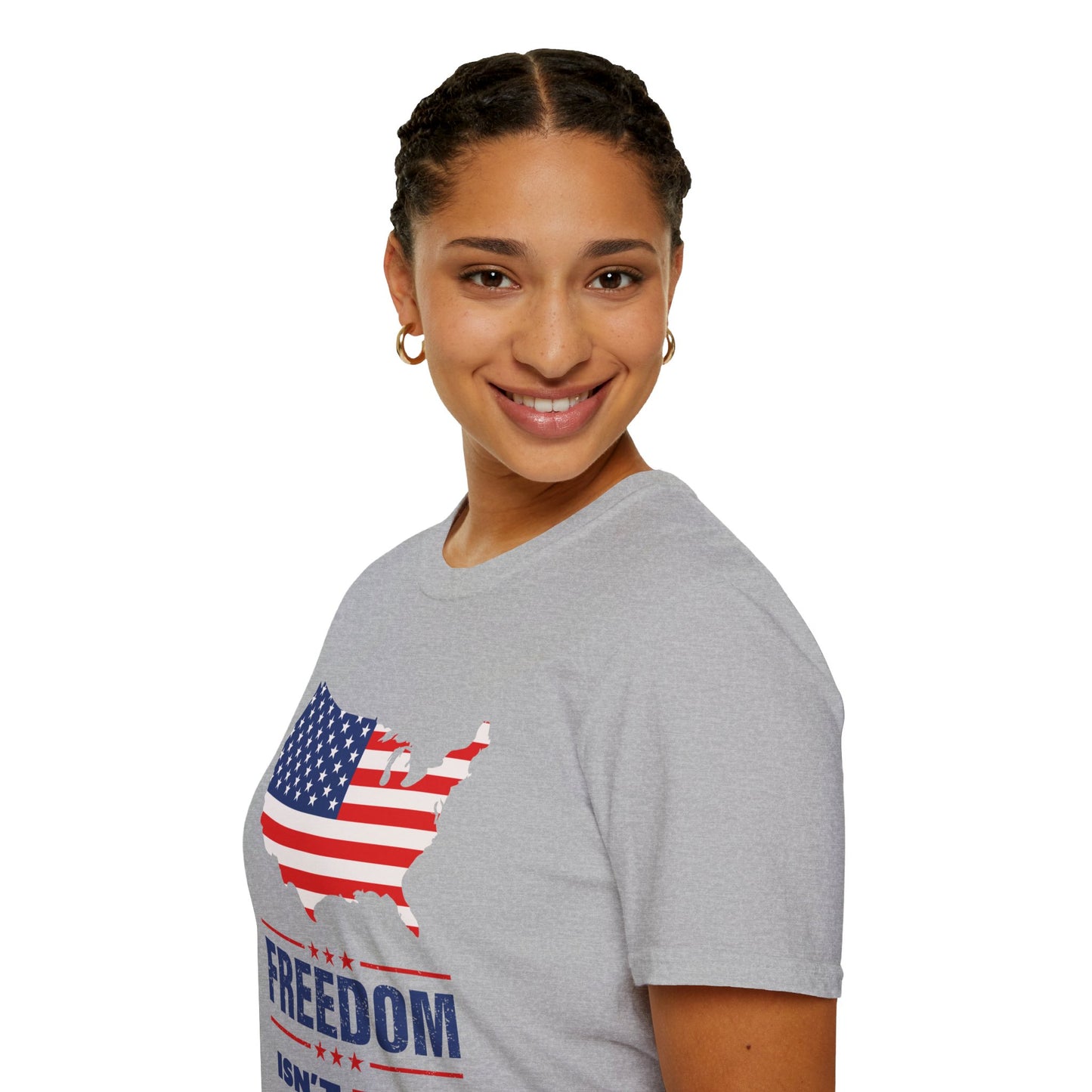 Freedom Isn't Free - Premium Softstyle T-Shirt