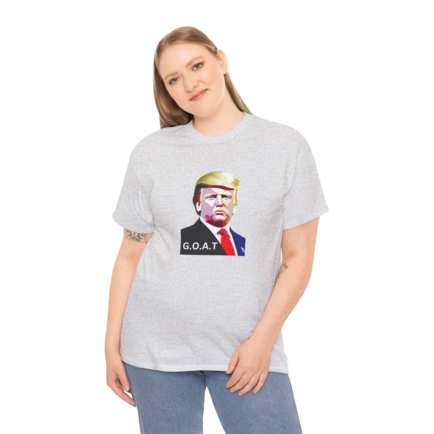 G.O.A.T. Donald Trump - Premium Standard T-Shirt