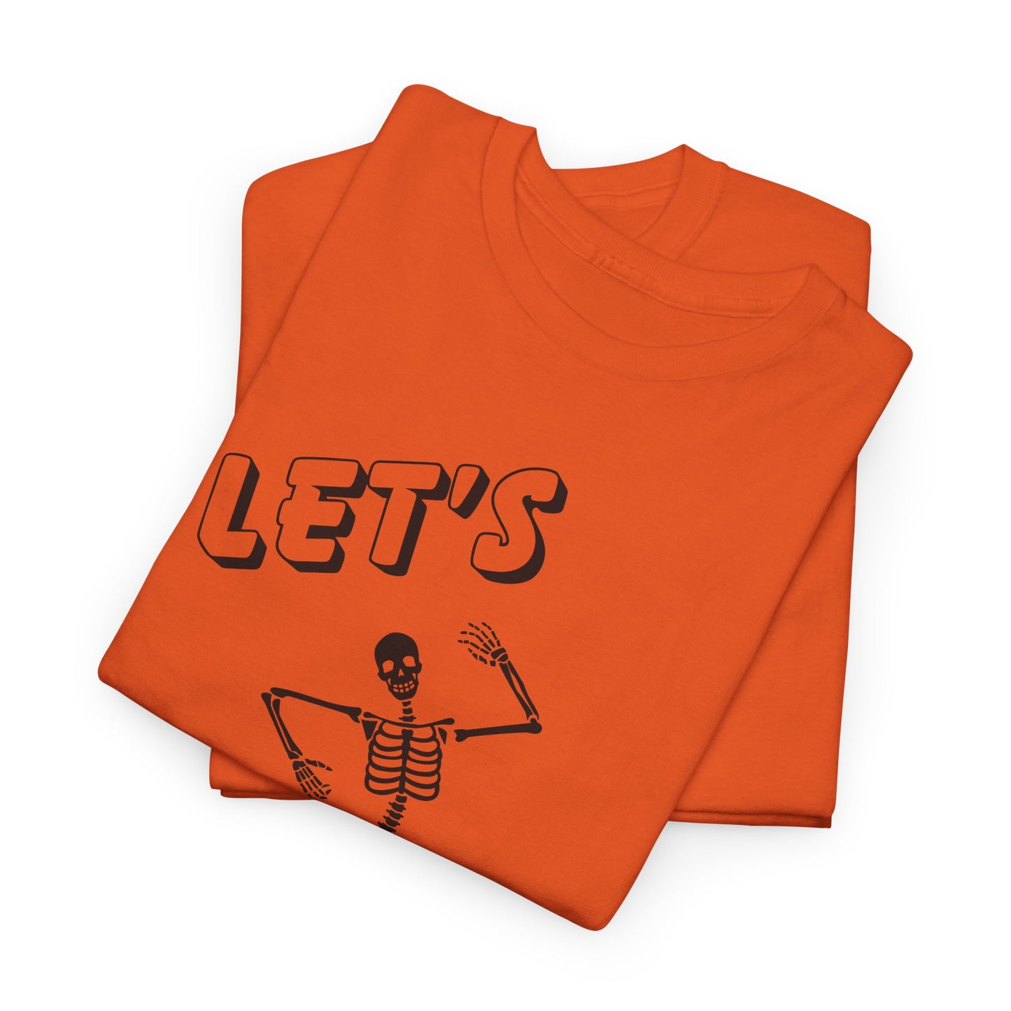 Let’s Bone Halloween Skeleton Gildan T-Shirt