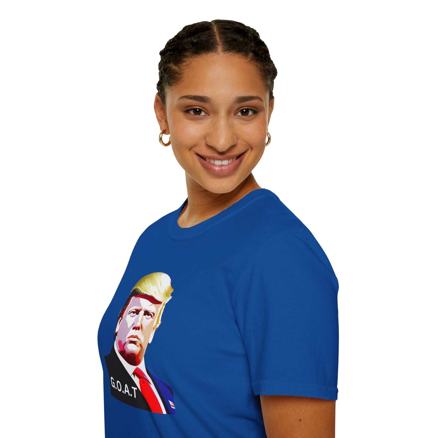 G.O.A.T. Donald Trump - Premium Softstyle T-Shirt