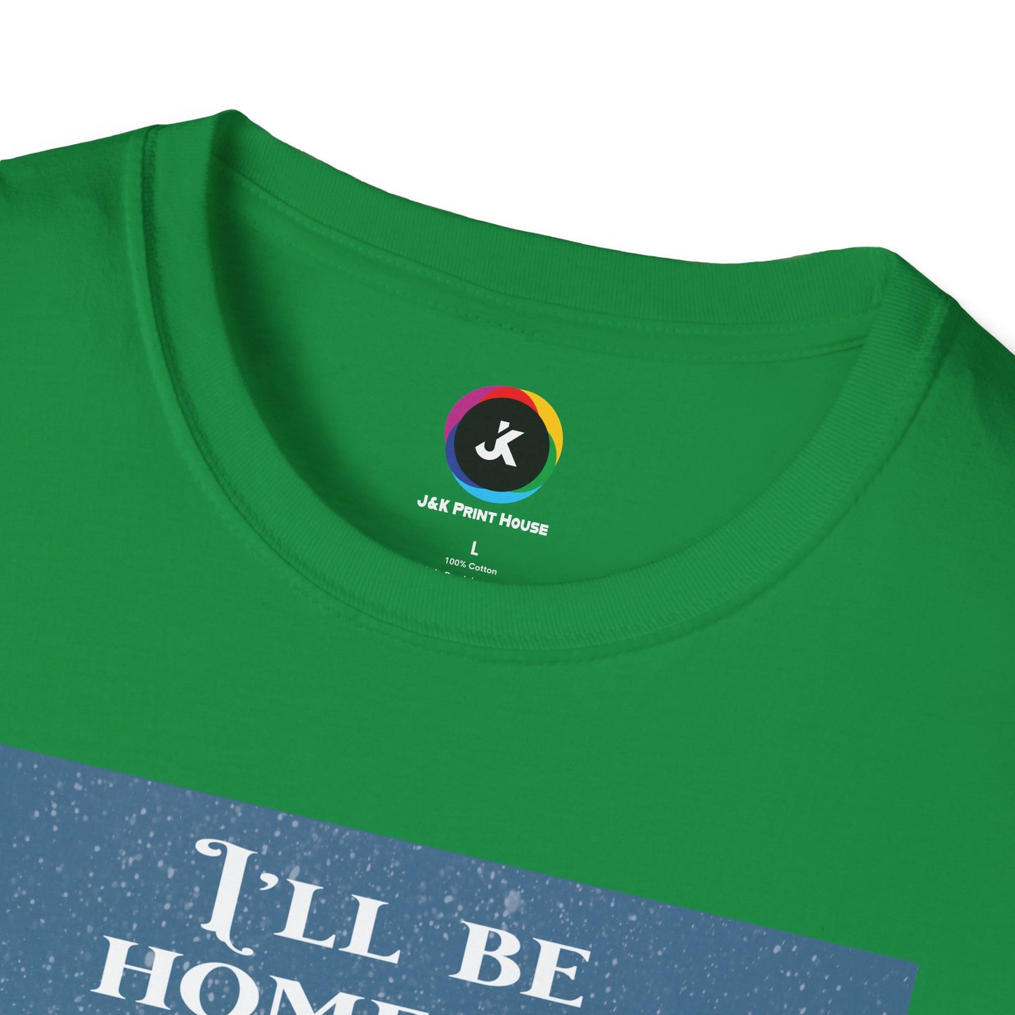 Trump 2024 'I'll Be Home for Christmas' Santa T-Shirt