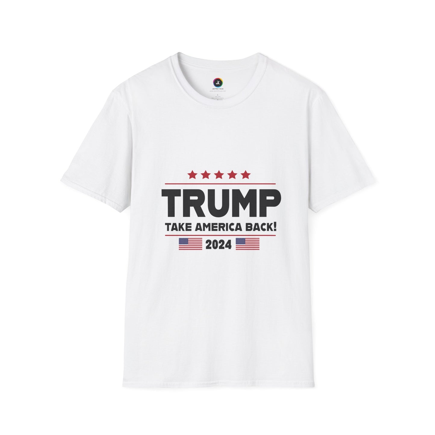 Trump Take America Back - Premium Soft-Style Light T-Shirt