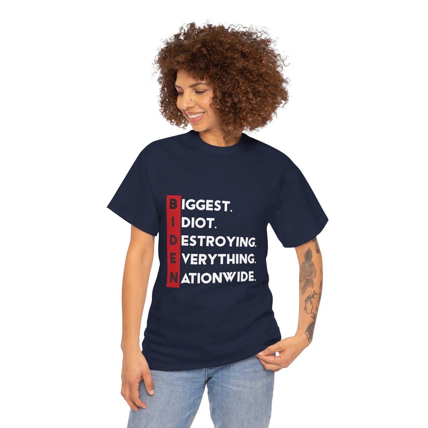 Biden Acronym Politically Incorrect - Premium T-Shirt
