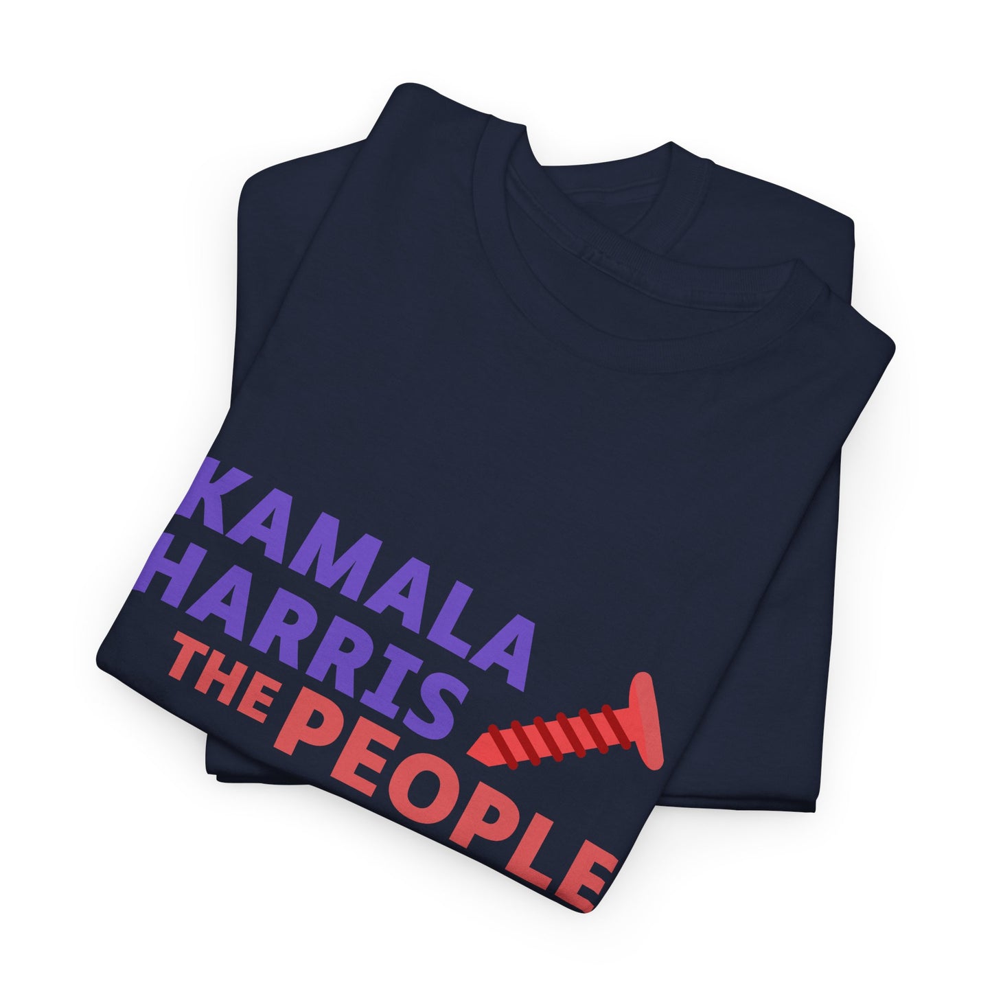 Kamala Harris 2024 “Screwing the People” Gildan T-Shirt