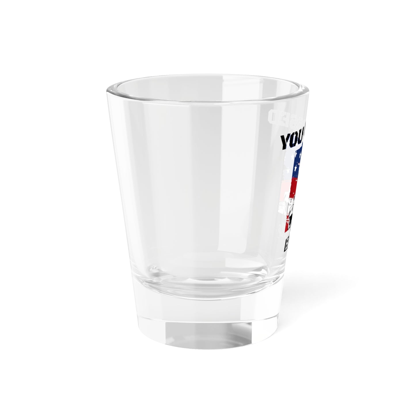 Trump You Missed B*tches 1.5oz Shot Glass | Bold Pro Trump 2024 Election Barware