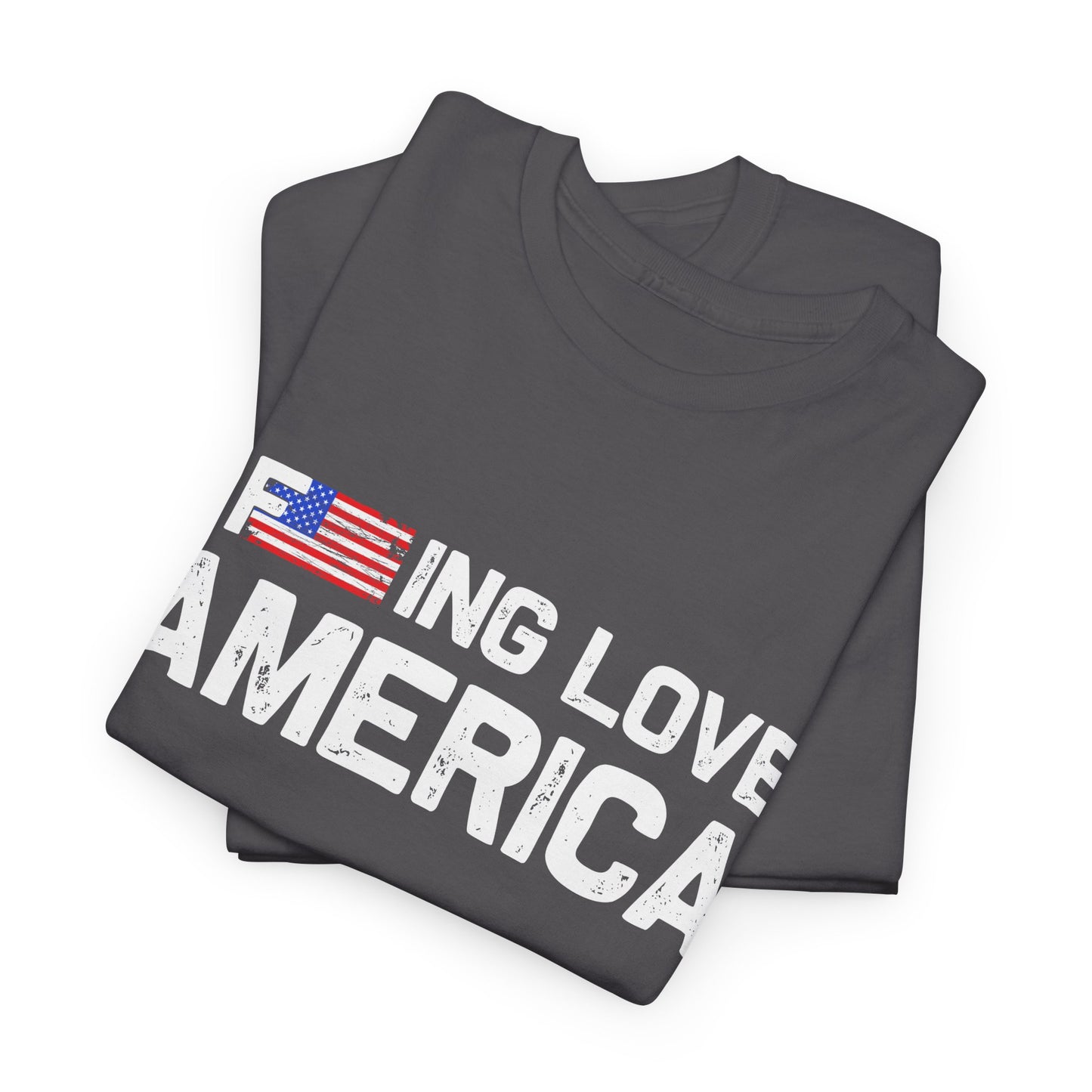 F***ing Love America - Premium Standard Dark T-Shirt