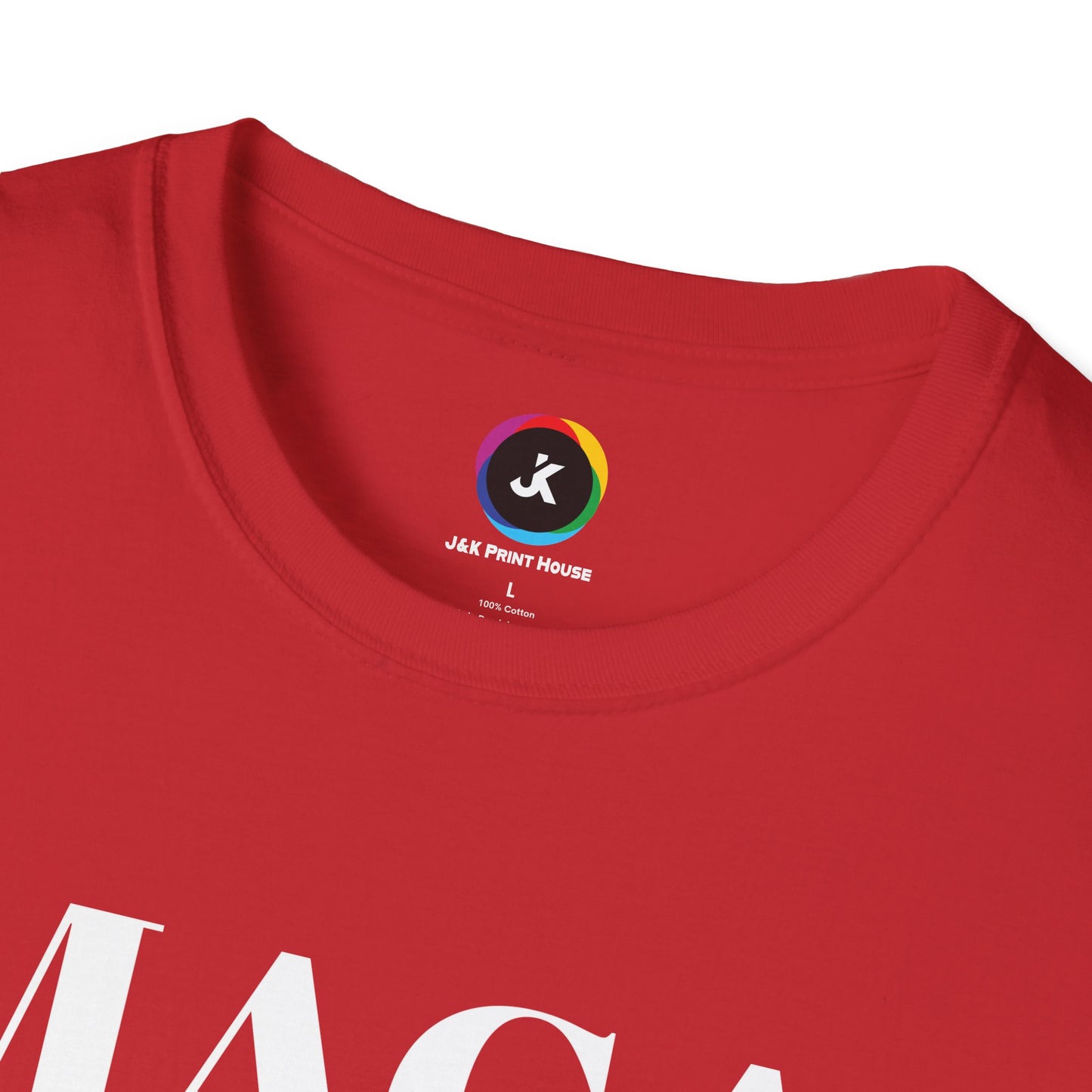 MAGA Girly Pro Trump Gildan Softstyle Shirt