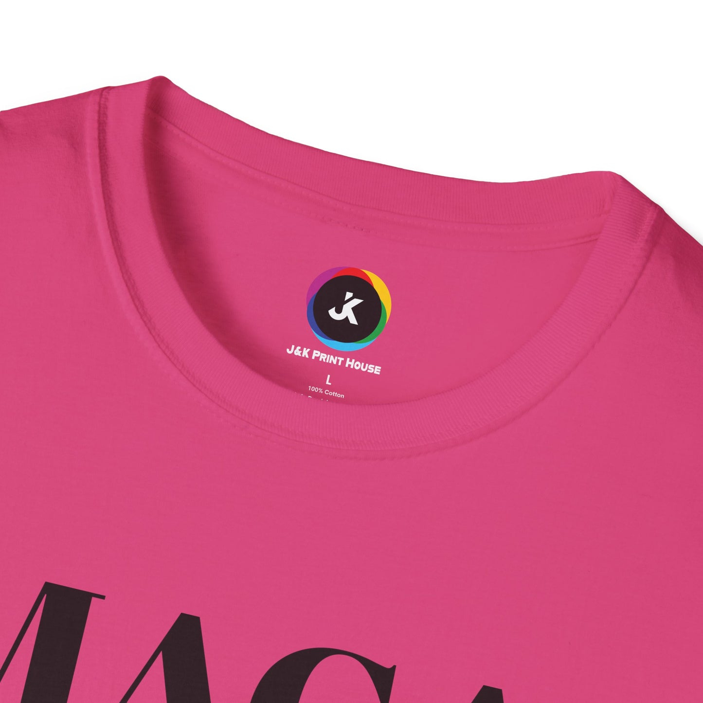 MAGA Girly Pro Trump Gildan Softstyle Shirt