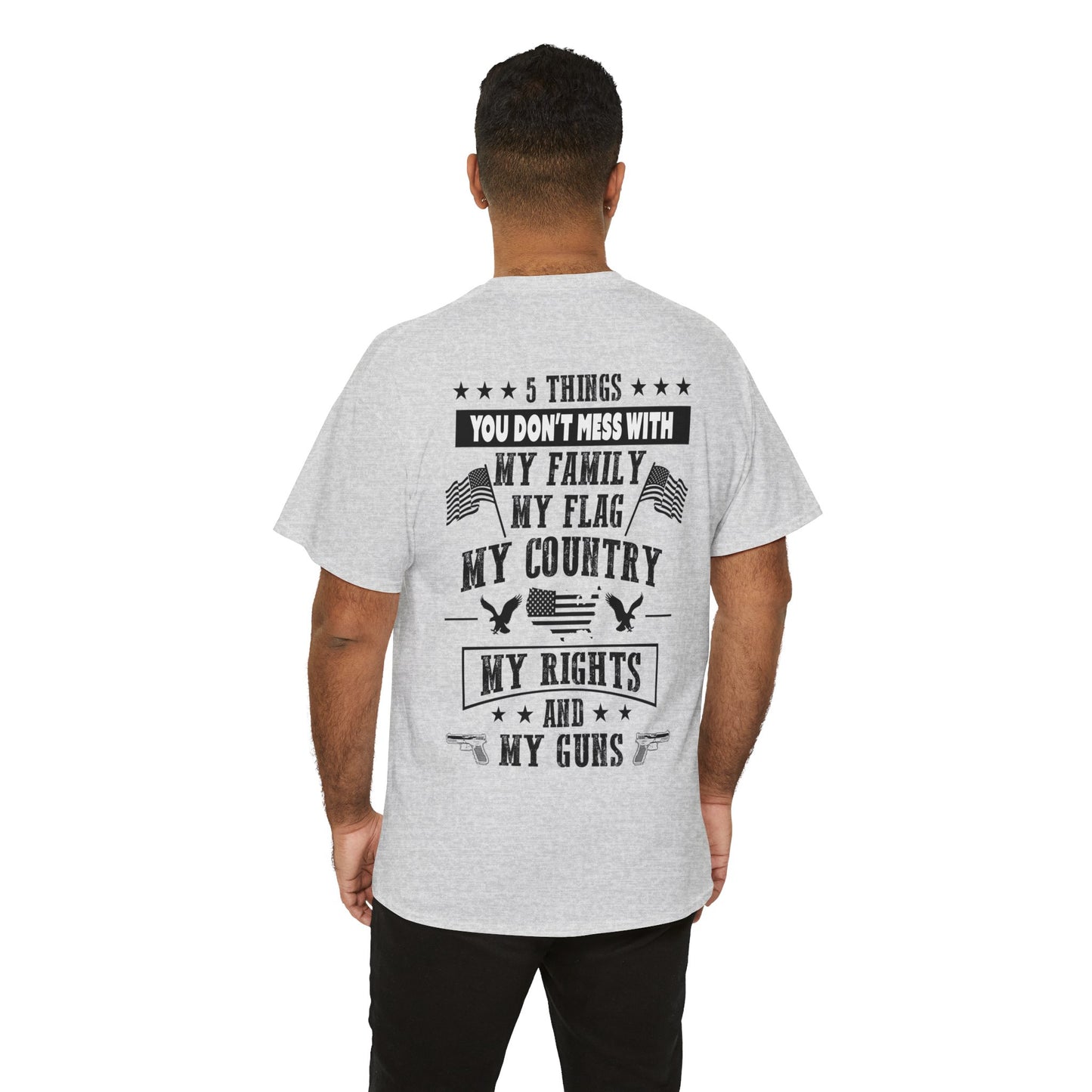 5 Things You Don't Mess With - Premium Light T-Shirt