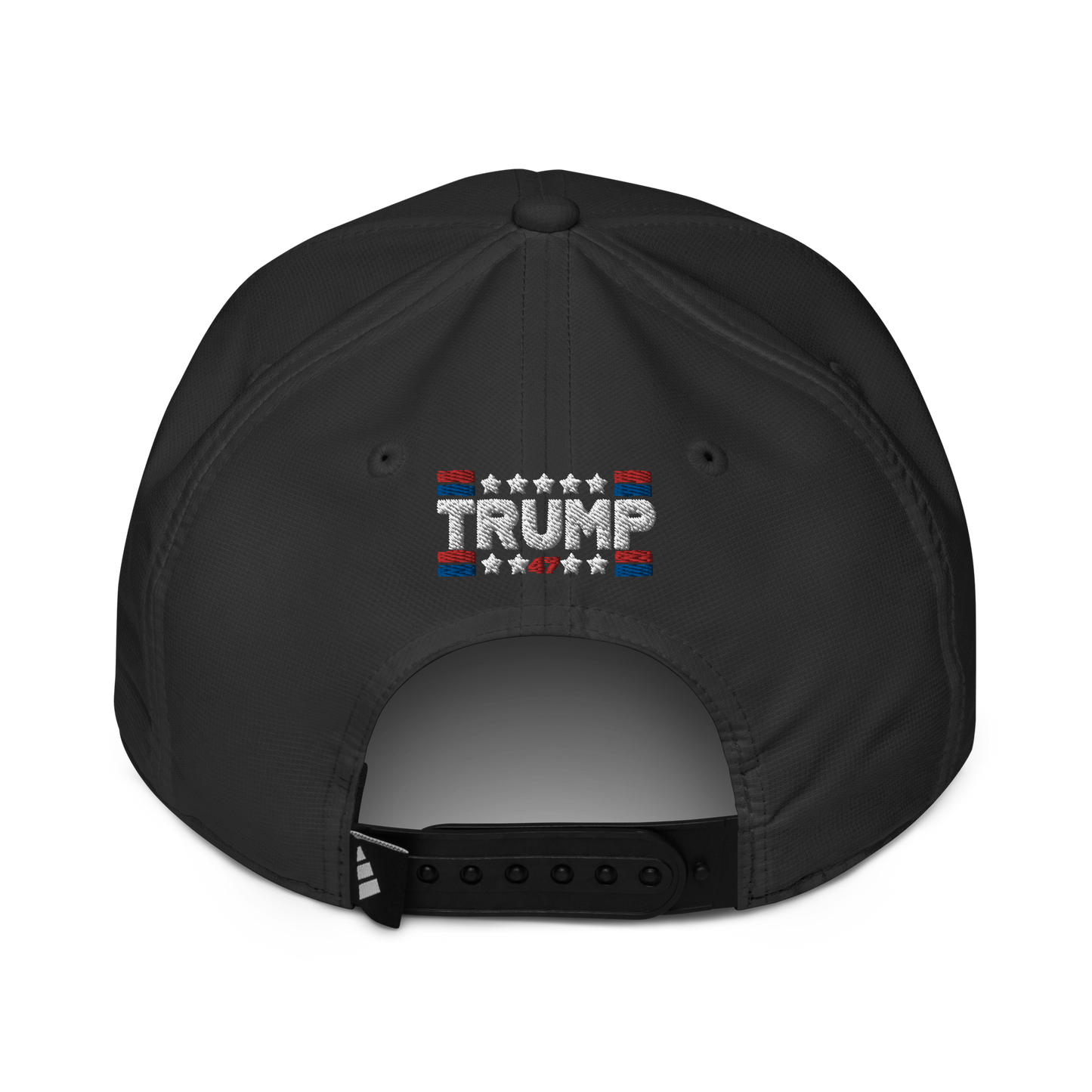 Trump 47 Dark Adidas Performance Cap | Pro Trump Hat for 2024 Election