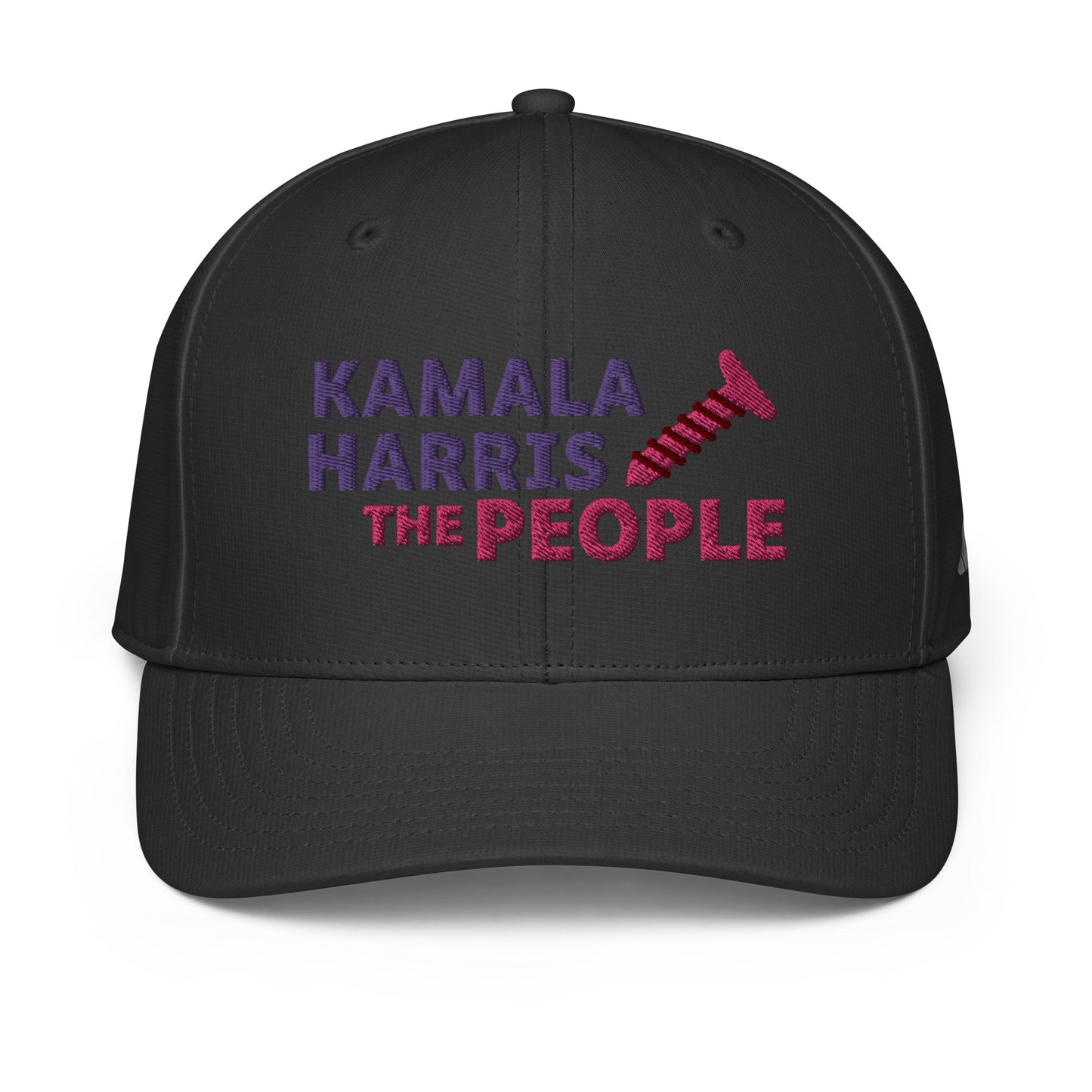 Kamala Harris "Screwing the People" Adidas Performance Hat