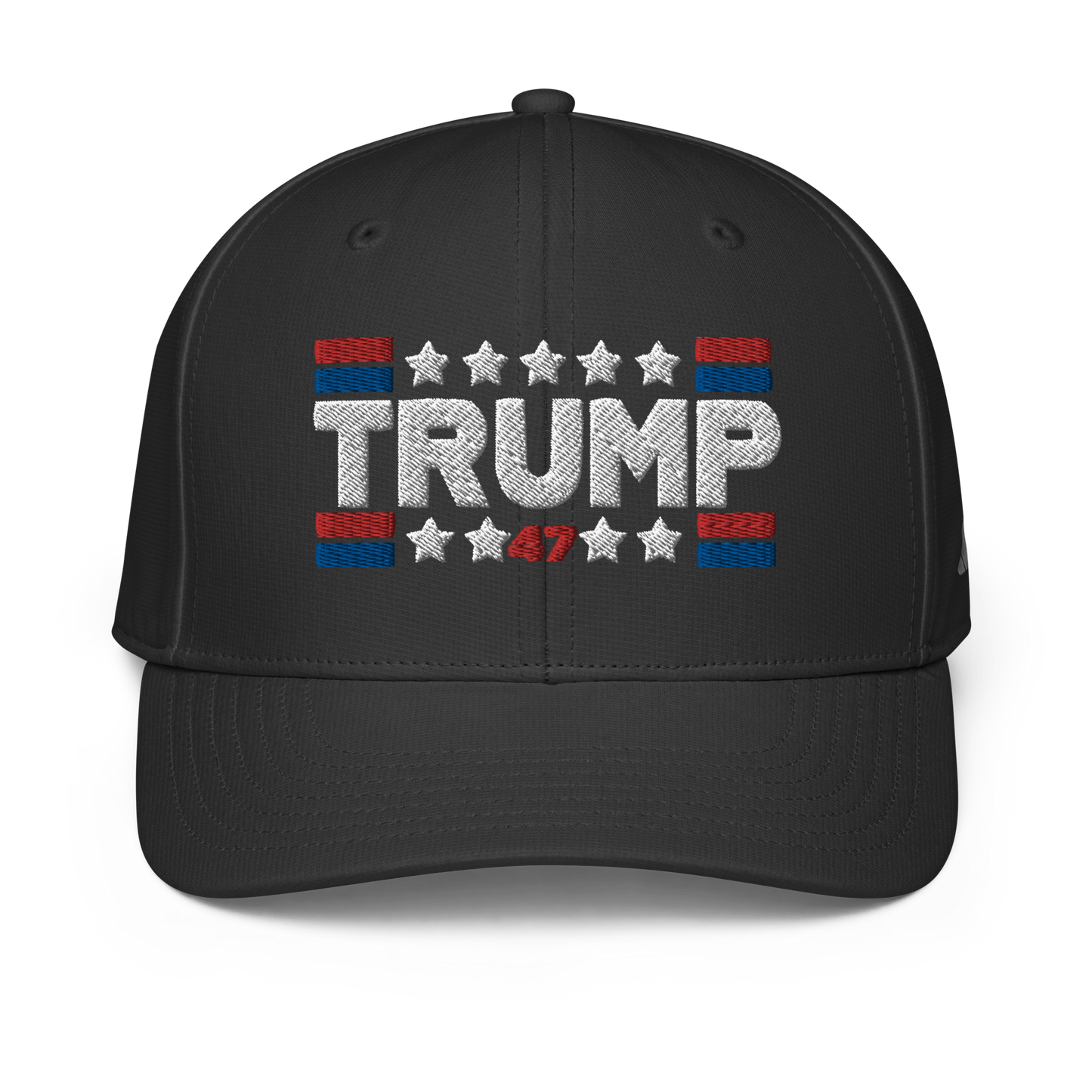 Trump 47 Dark Adidas Performance Cap | Pro Trump Hat for 2024 Election