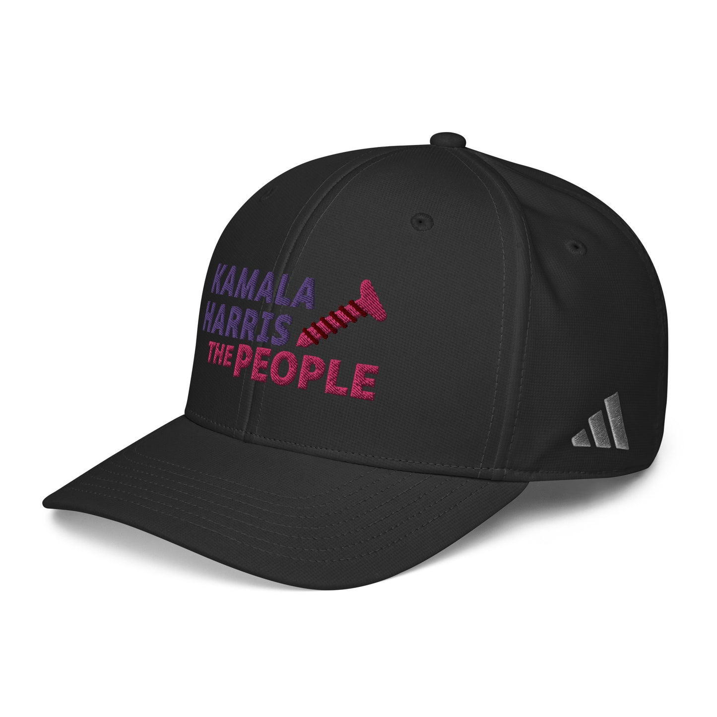 Kamala Harris "Screwing the People" Adidas Performance Hat