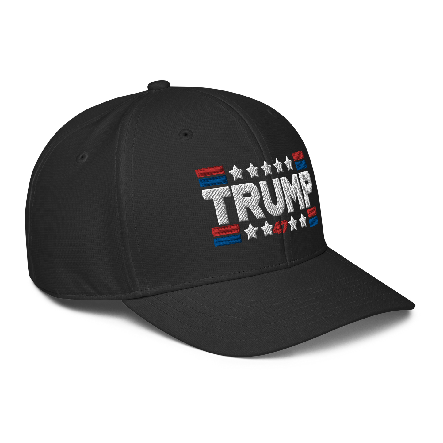 Trump 47 Dark Adidas Performance Cap | Pro Trump Hat for 2024 Election