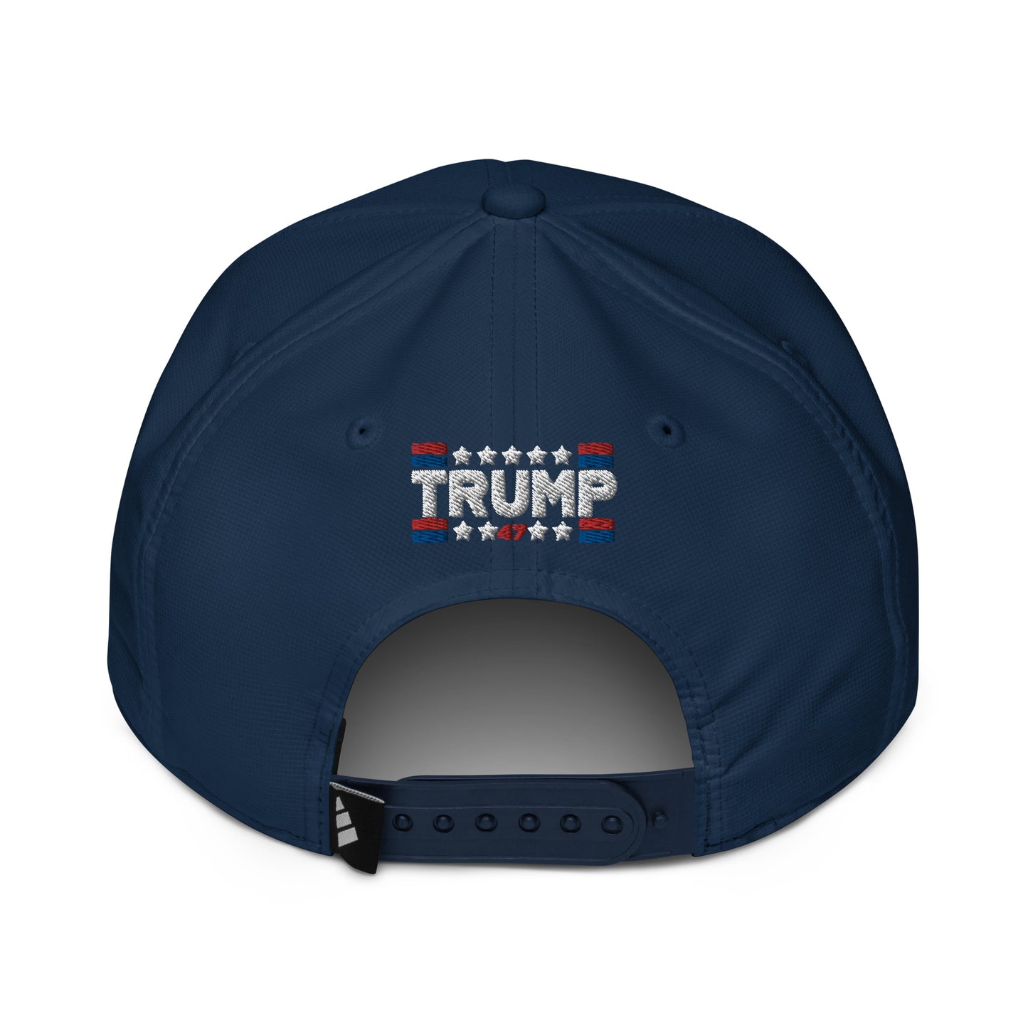 Trump 47 Dark Adidas Performance Cap | Pro Trump Hat for 2024 Election