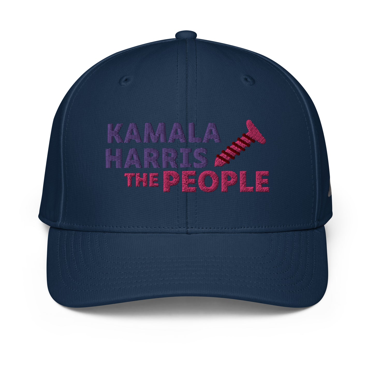 Kamala Harris "Screwing the People" Adidas Performance Hat