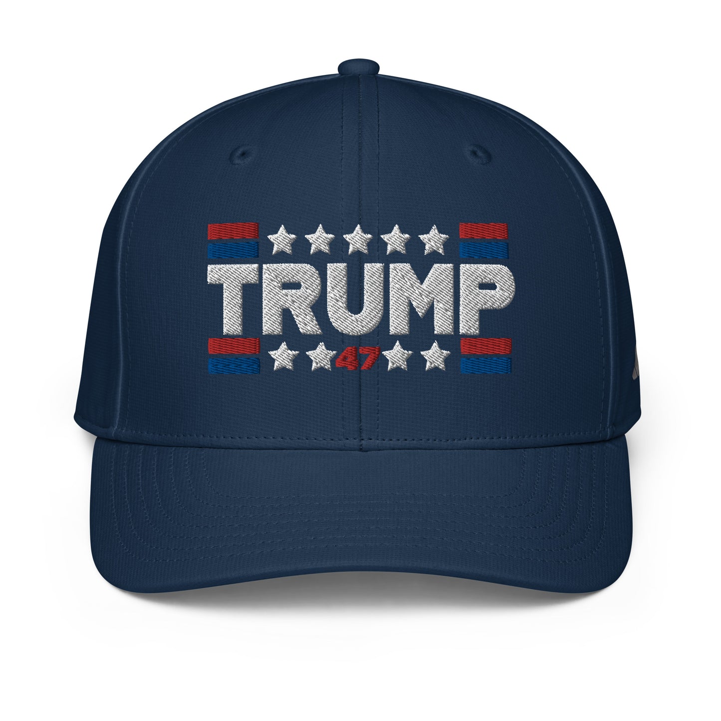 Trump 47 Dark Adidas Performance Cap | Pro Trump Hat for 2024 Election
