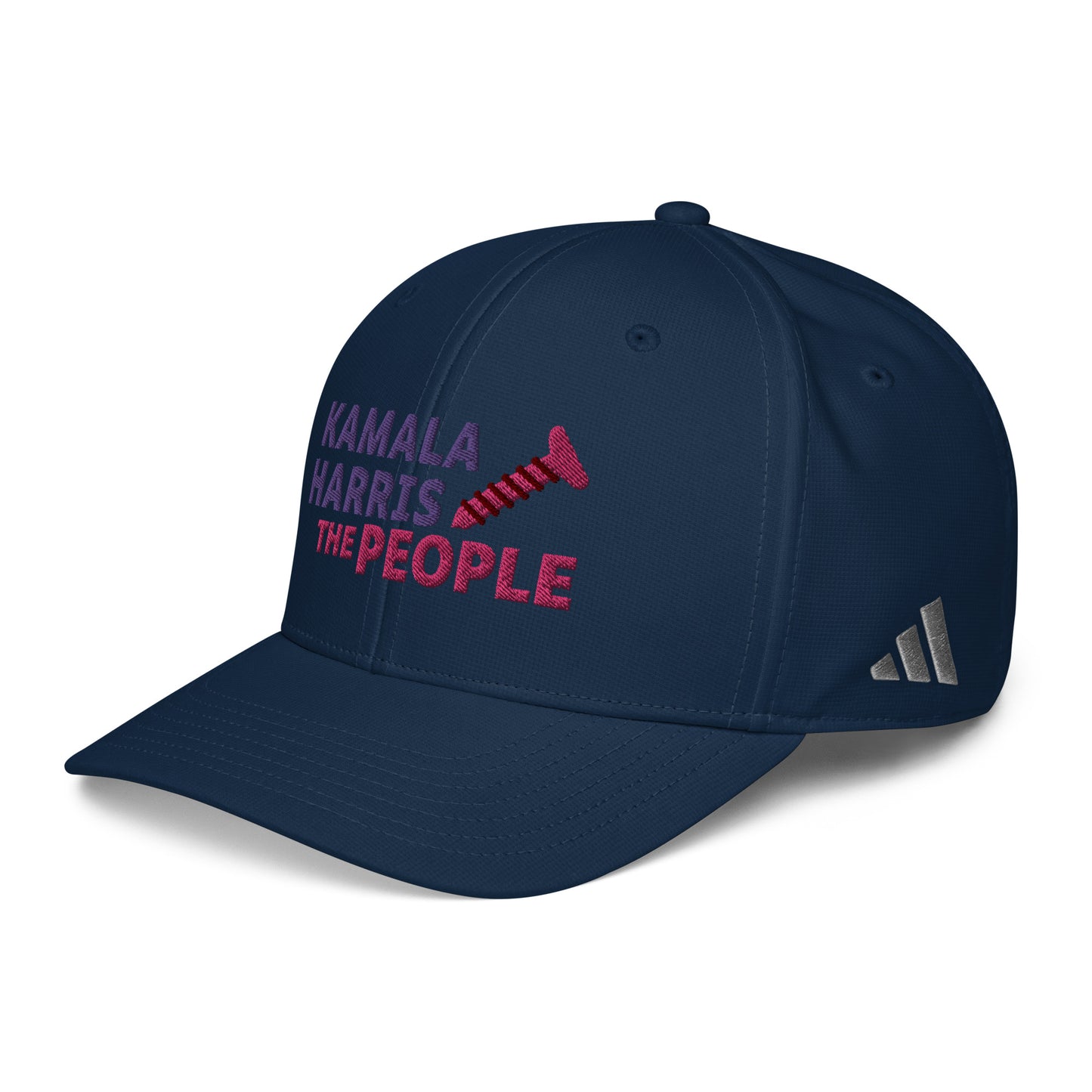 Kamala Harris "Screwing the People" Adidas Performance Hat