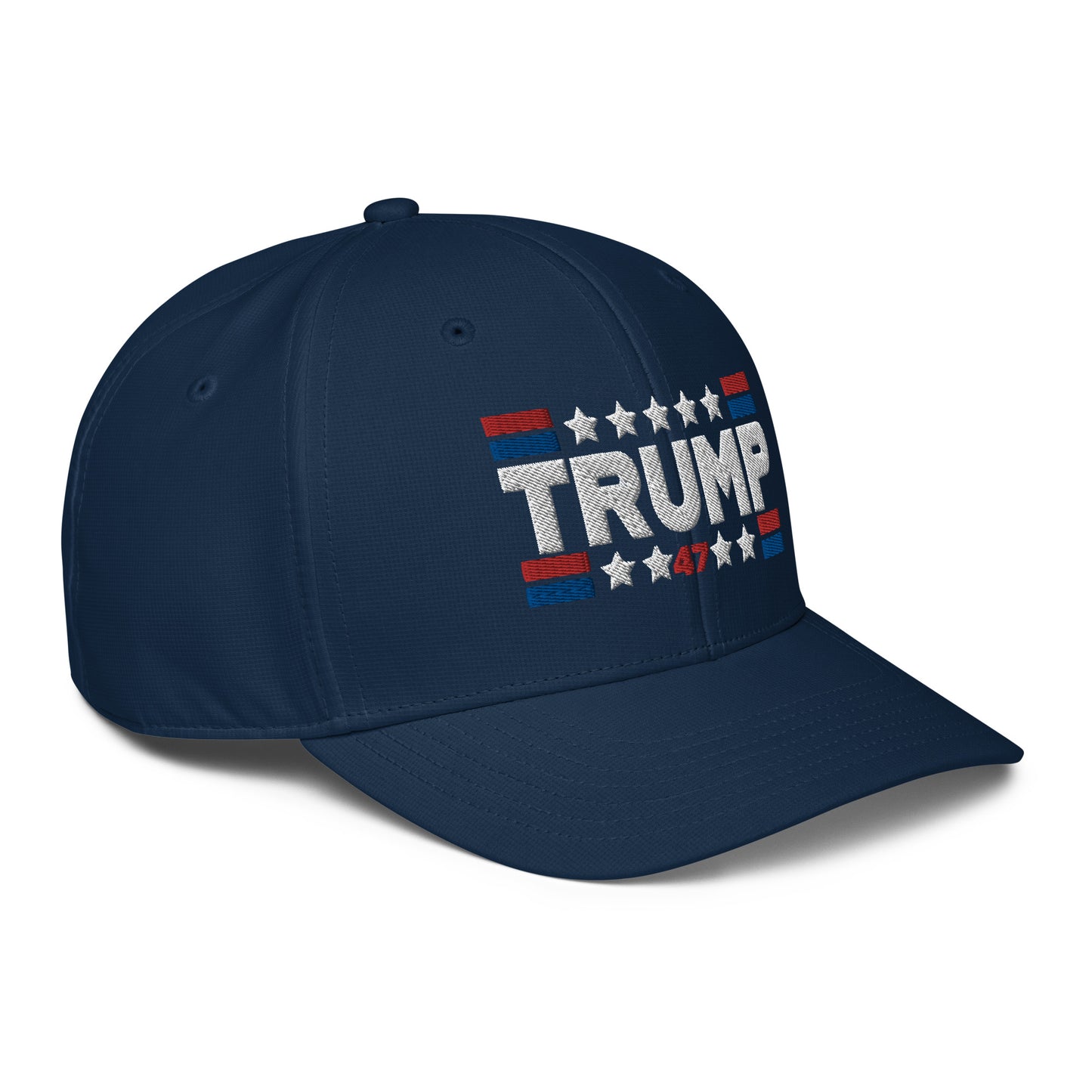 Trump 47 Dark Adidas Performance Cap | Pro Trump Hat for 2024 Election